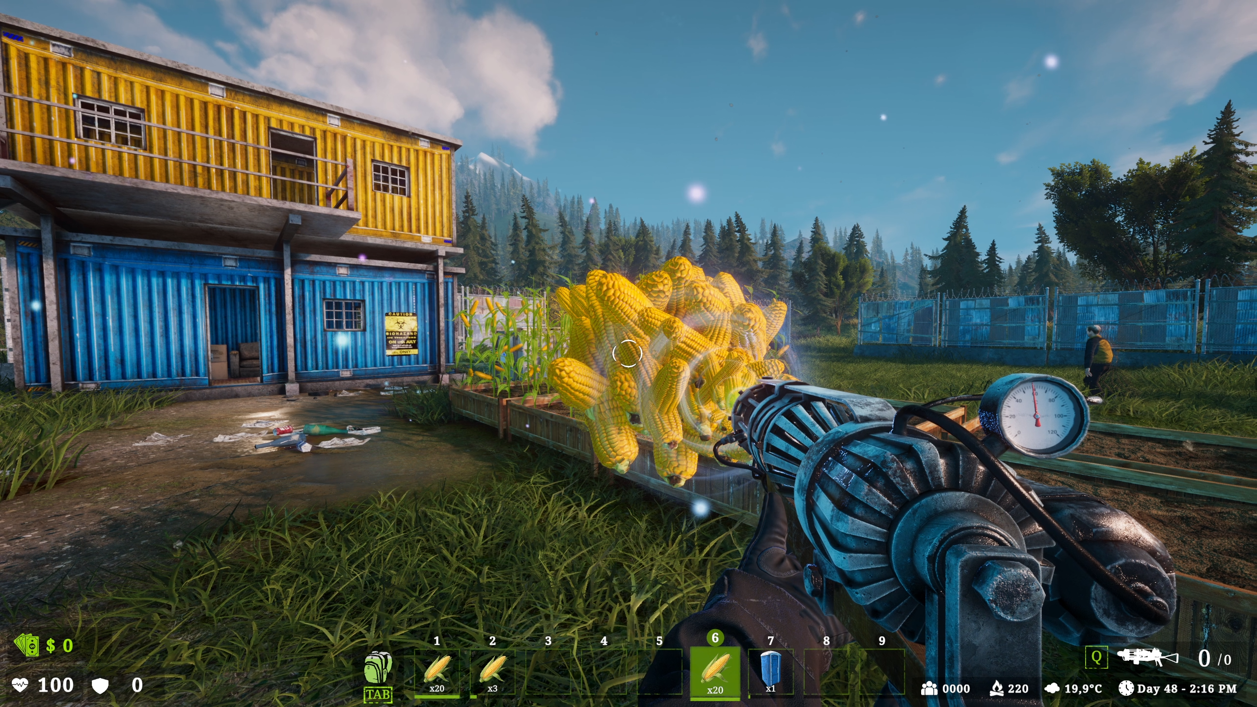 『Outpost Simulator』がSteam向けに開発中。終末世界で安全な基地を建設し、生存者の要望に応えていく_017