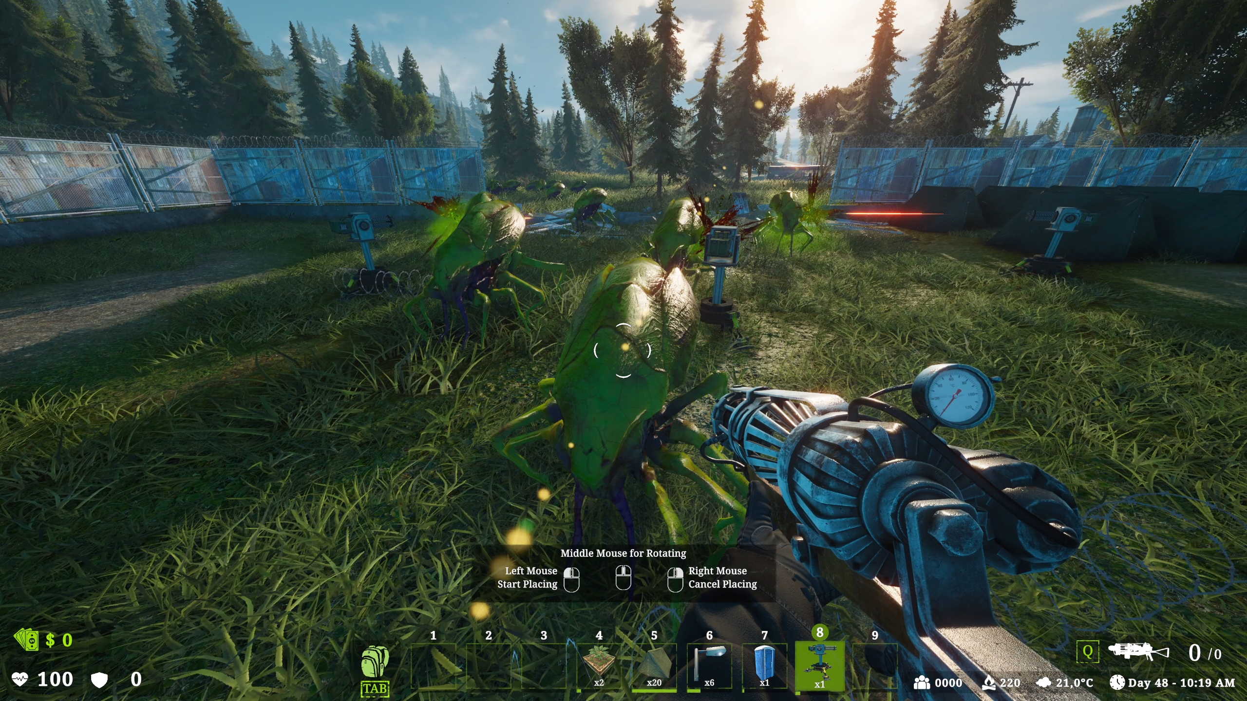 『Outpost Simulator』がSteam向けに開発中。終末世界で安全な基地を建設し、生存者の要望に応えていく_009