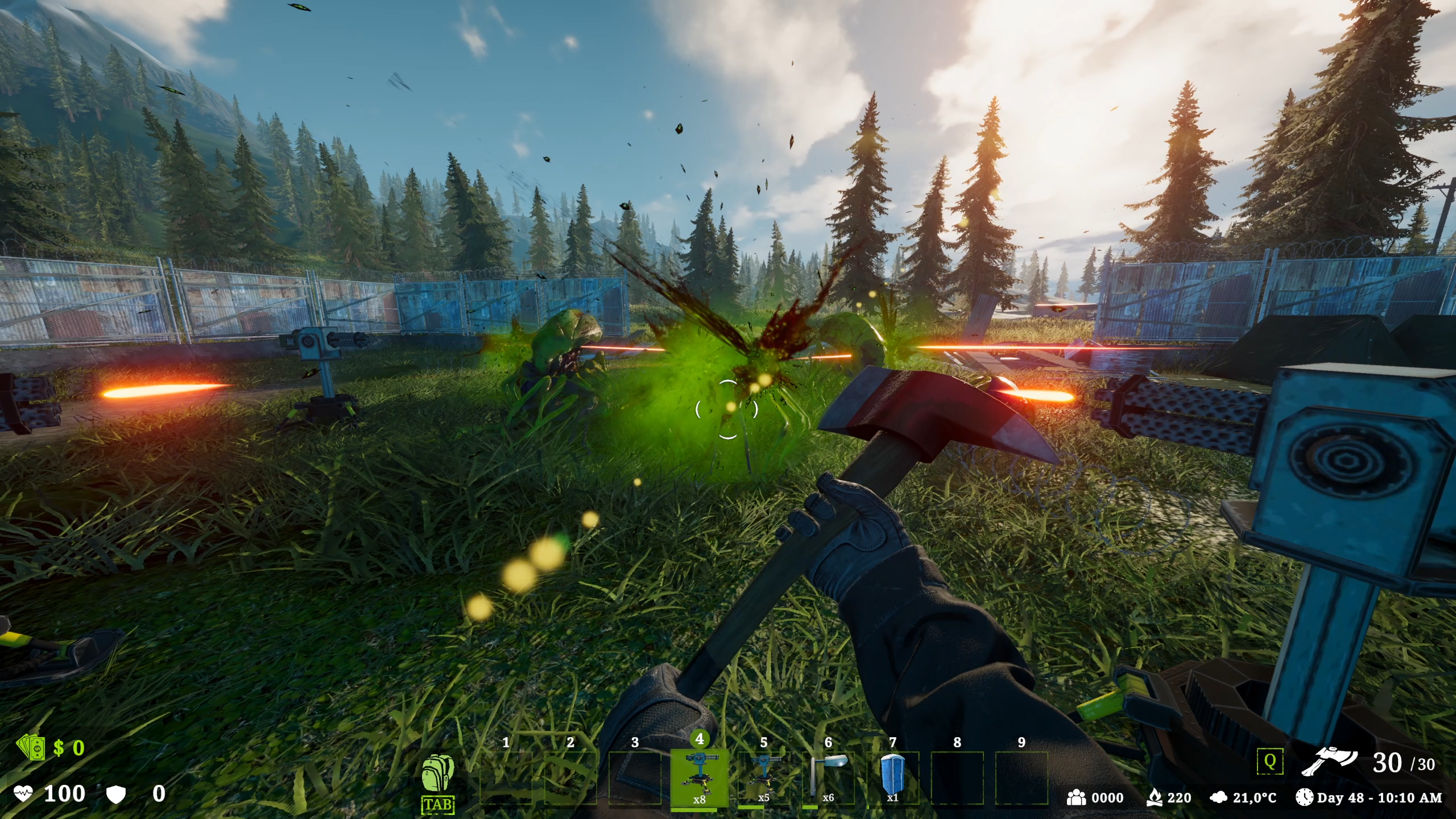 『Outpost Simulator』がSteam向けに開発中。終末世界で安全な基地を建設し、生存者の要望に応えていく_012