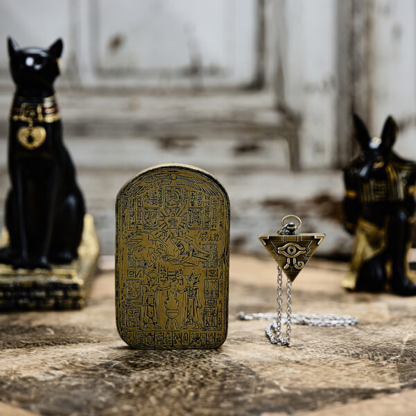 『遊戯王』の「千年パズル」懐中時計が発売決定。SuperGroupiesコラボ全5種_002