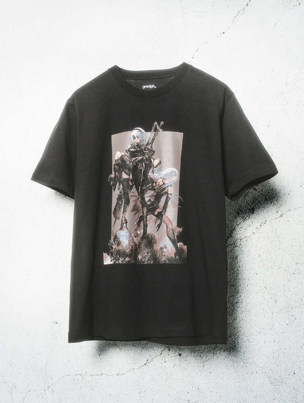 「グラニフ」×『ニーア オートマタ』コラボアイテムの予約受付が本日3月11日より開始_001