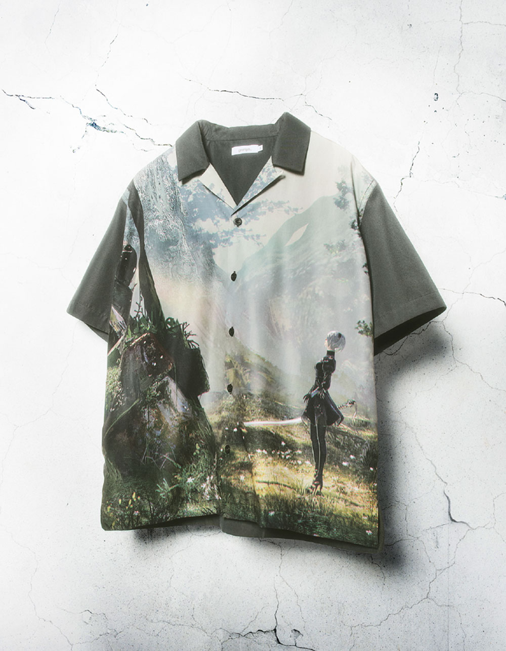 「グラニフ」×『ニーア オートマタ』コラボアイテムの予約受付が本日3月11日より開始_003