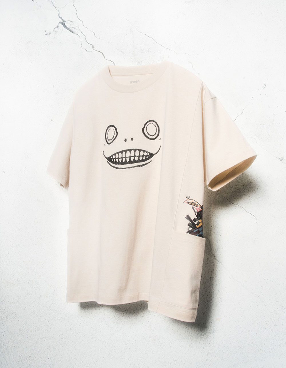 「グラニフ」×『ニーア オートマタ』コラボアイテムの予約受付が本日3月11日より開始_005