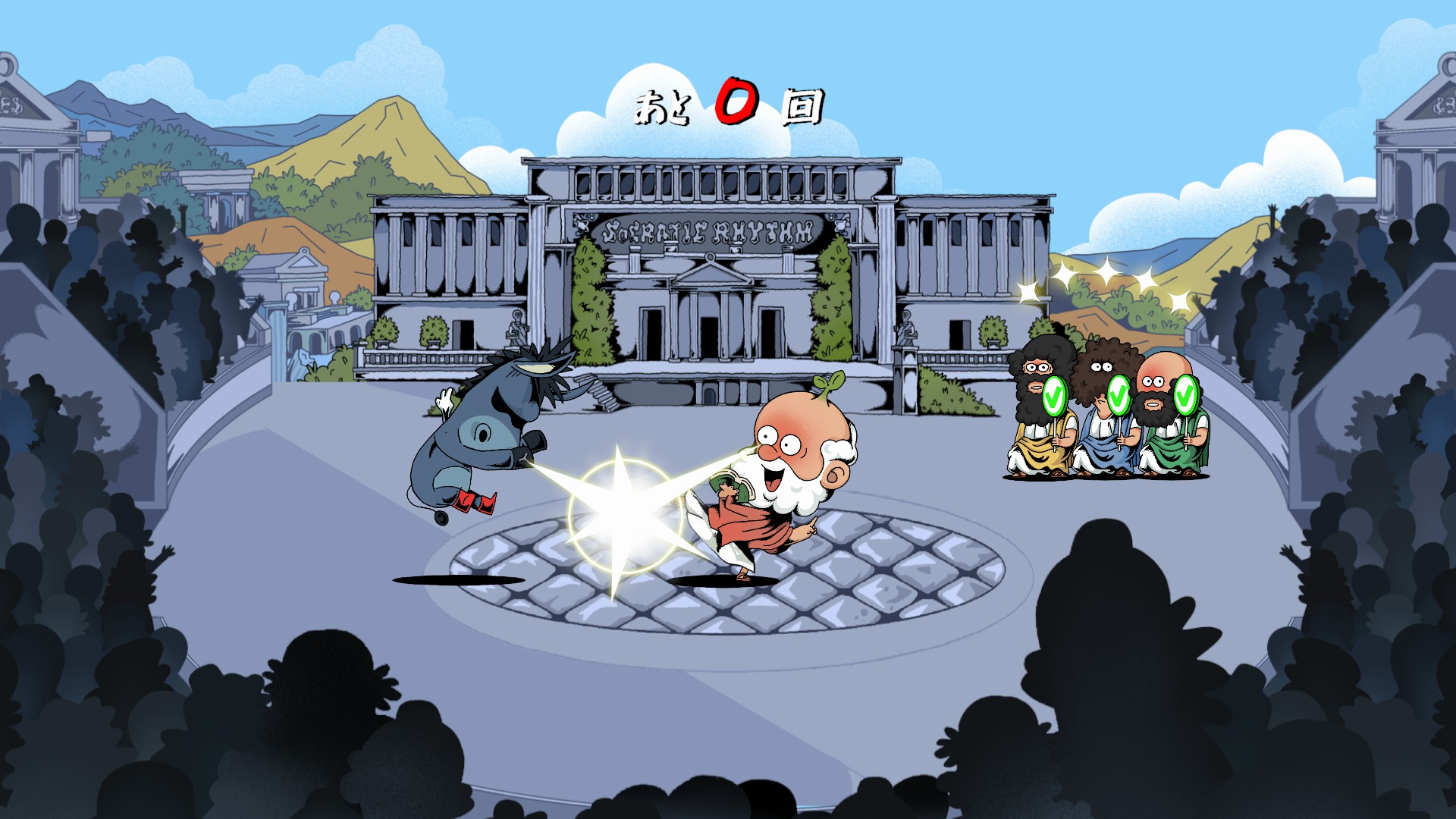 リズムゲーム『リズムホテル』の体験版がSteamにて配信中_002