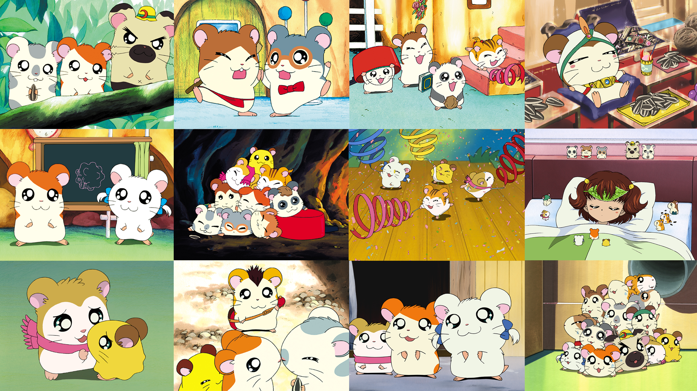 『とっとこハム太郎』劇場版4作品とOVA4作品の一挙放送が本日12時よりABEMAにて開始_001