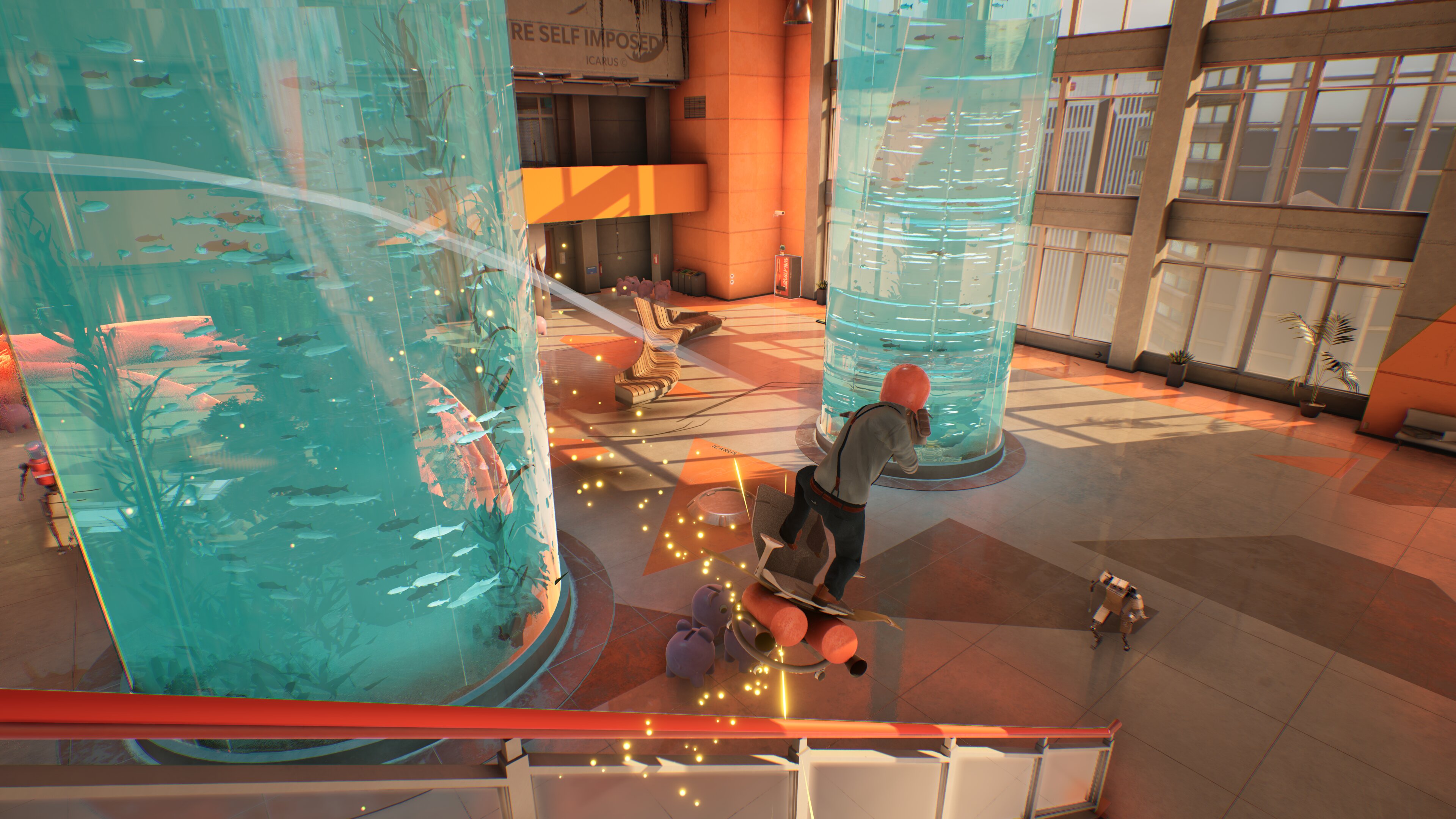 オフィスチェアで爆走しミニガンで襲い来る家具を破壊するローグライトTPS『Last Man Sitting』本日リリース_003