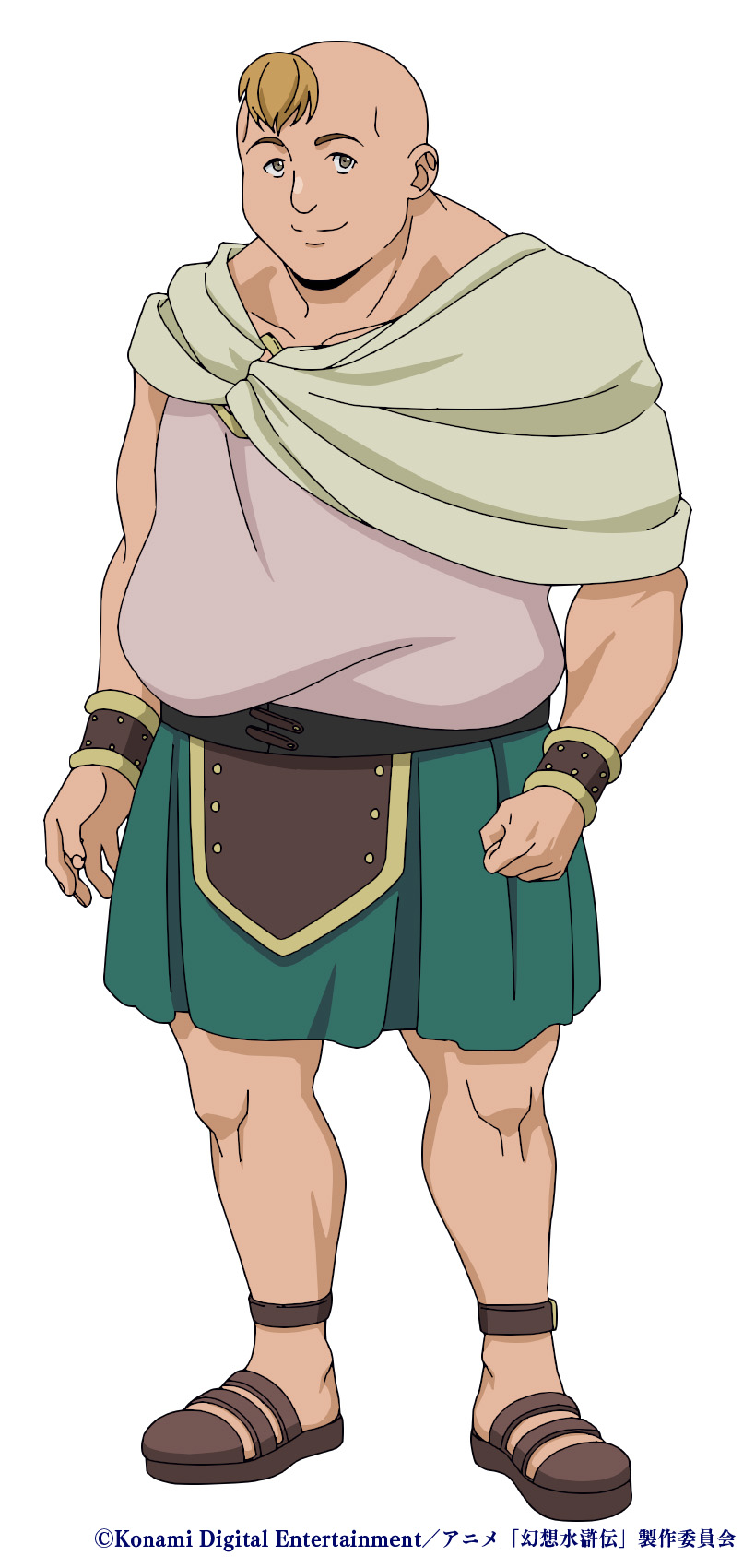 アニメ『幻想⽔滸伝』第4弾イメージビジュアルが公開。追加キャストには笠間 淳氏、松岡禎丞氏、潘めぐみ氏らが決定_018