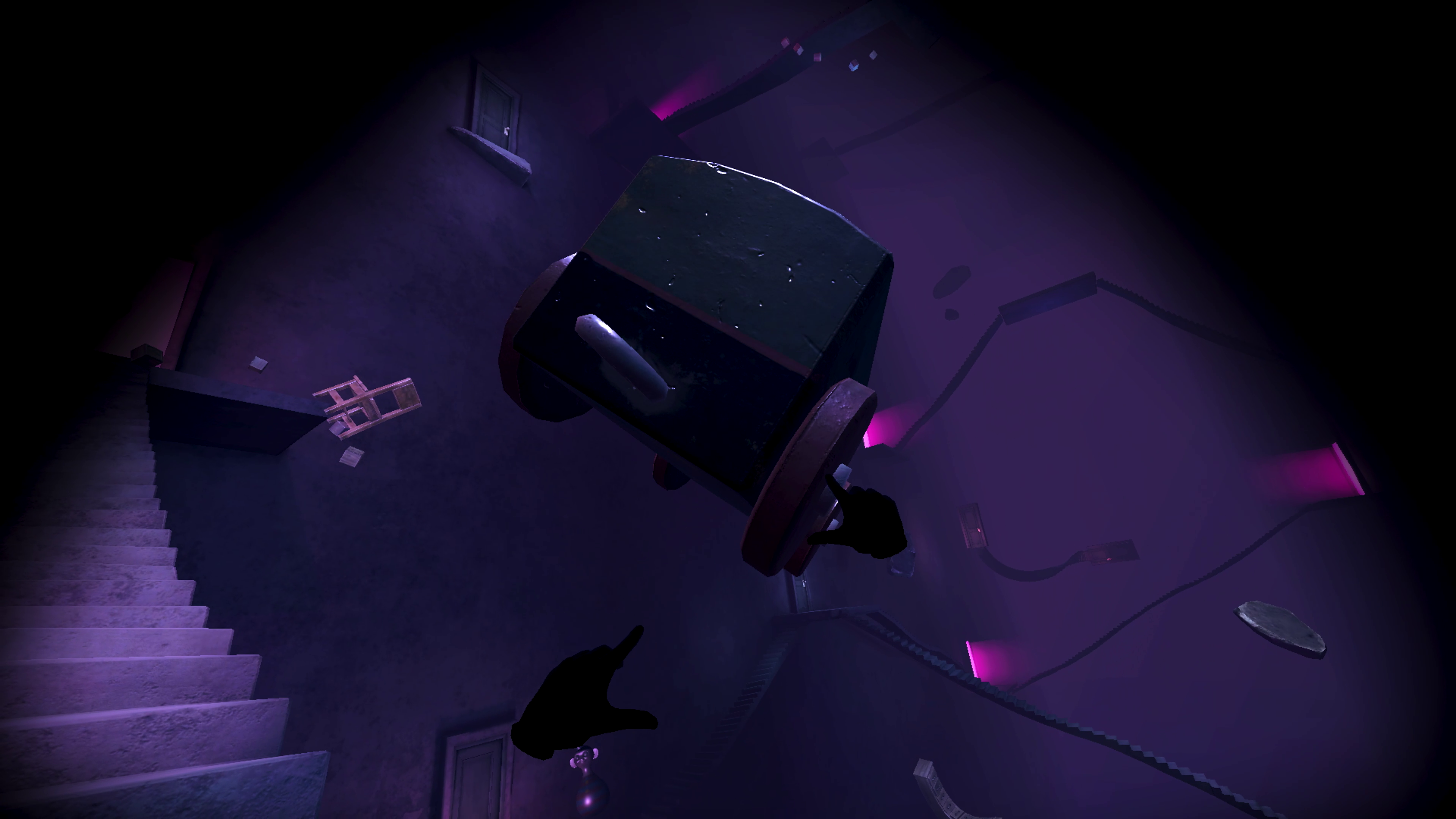 『リトルナイトメア』シリーズのVR版が4月24日に発売決定_011