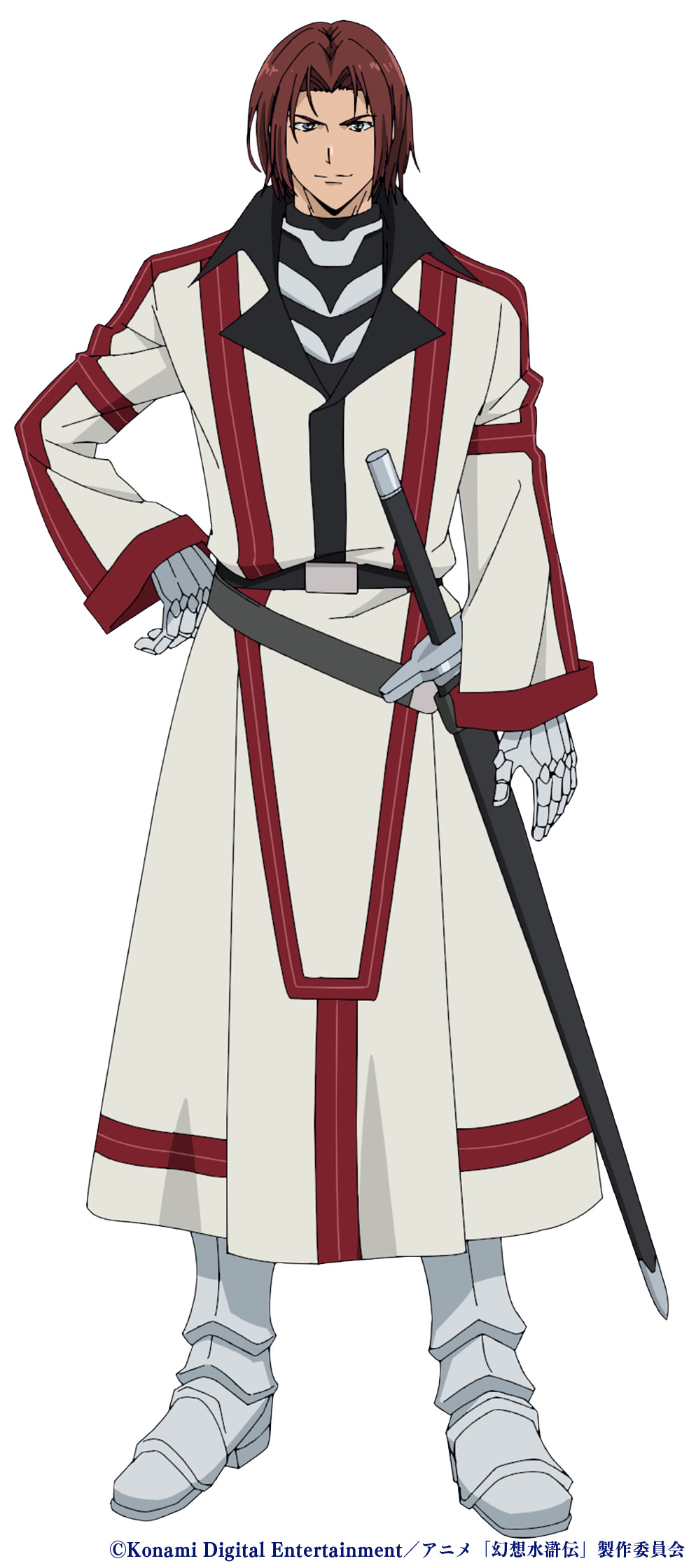 アニメ『幻想⽔滸伝』第4弾イメージビジュアルが公開。追加キャストには笠間 淳氏、松岡禎丞氏、潘めぐみ氏らが決定_003