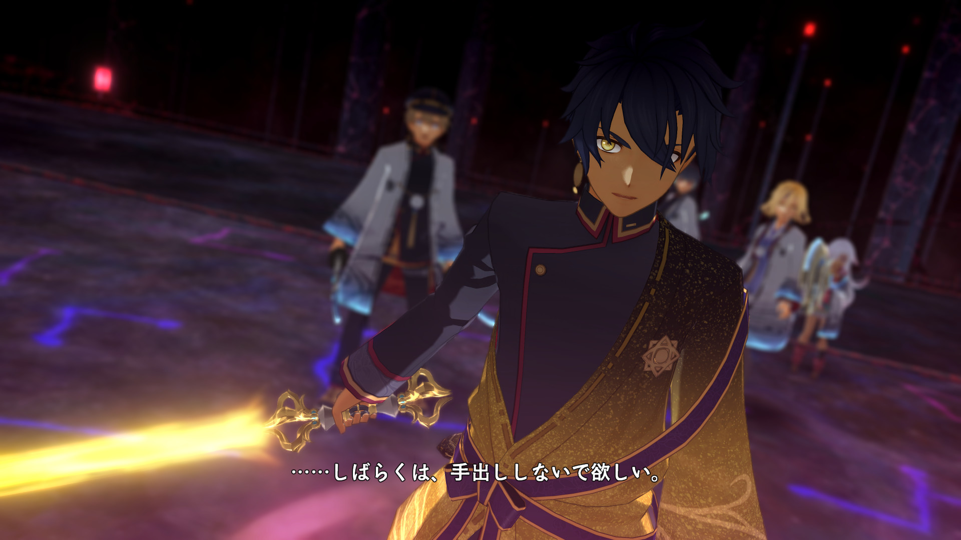 『亰都ザナドゥ -桜花幻舞-』7月16日に発売決定！亰都を舞台に異界・ザナドゥを巡る物語を描くアクションRPG_001