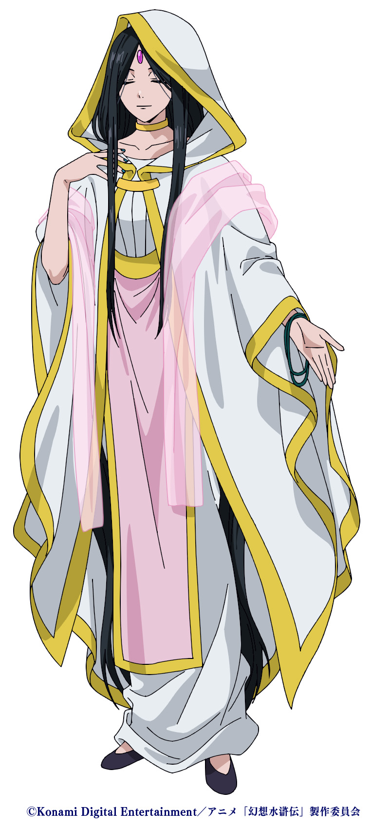 アニメ『幻想⽔滸伝』第4弾イメージビジュアルが公開。追加キャストには笠間 淳氏、松岡禎丞氏、潘めぐみ氏らが決定_005