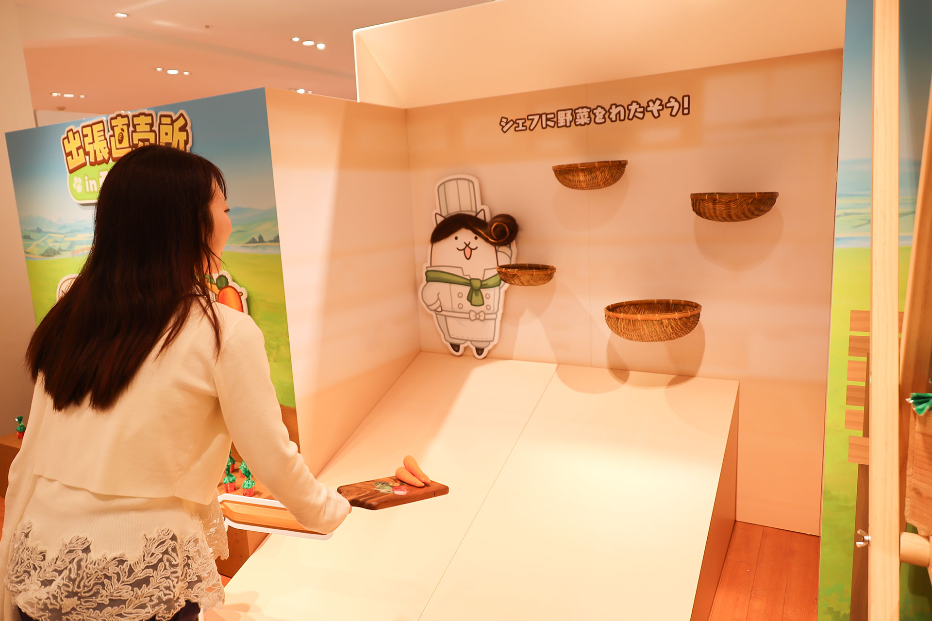 『パズルで豊作！にゃんこ村』イベントが西武渋谷店で開催中。ぬいぐるみからジャンボクッションまで、約600点のグッズがお出迎え_004