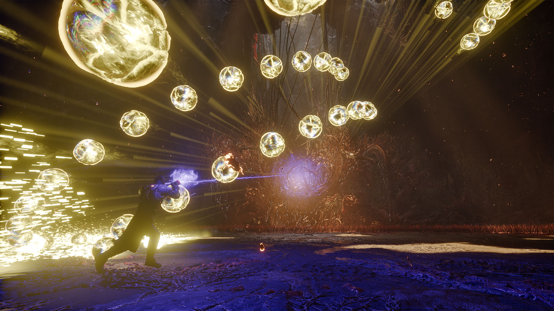 これは「死」が報酬になるローグライク。3D弾幕TPS『SAROS』は、なぜ何度でも挑みたくなるのか_004