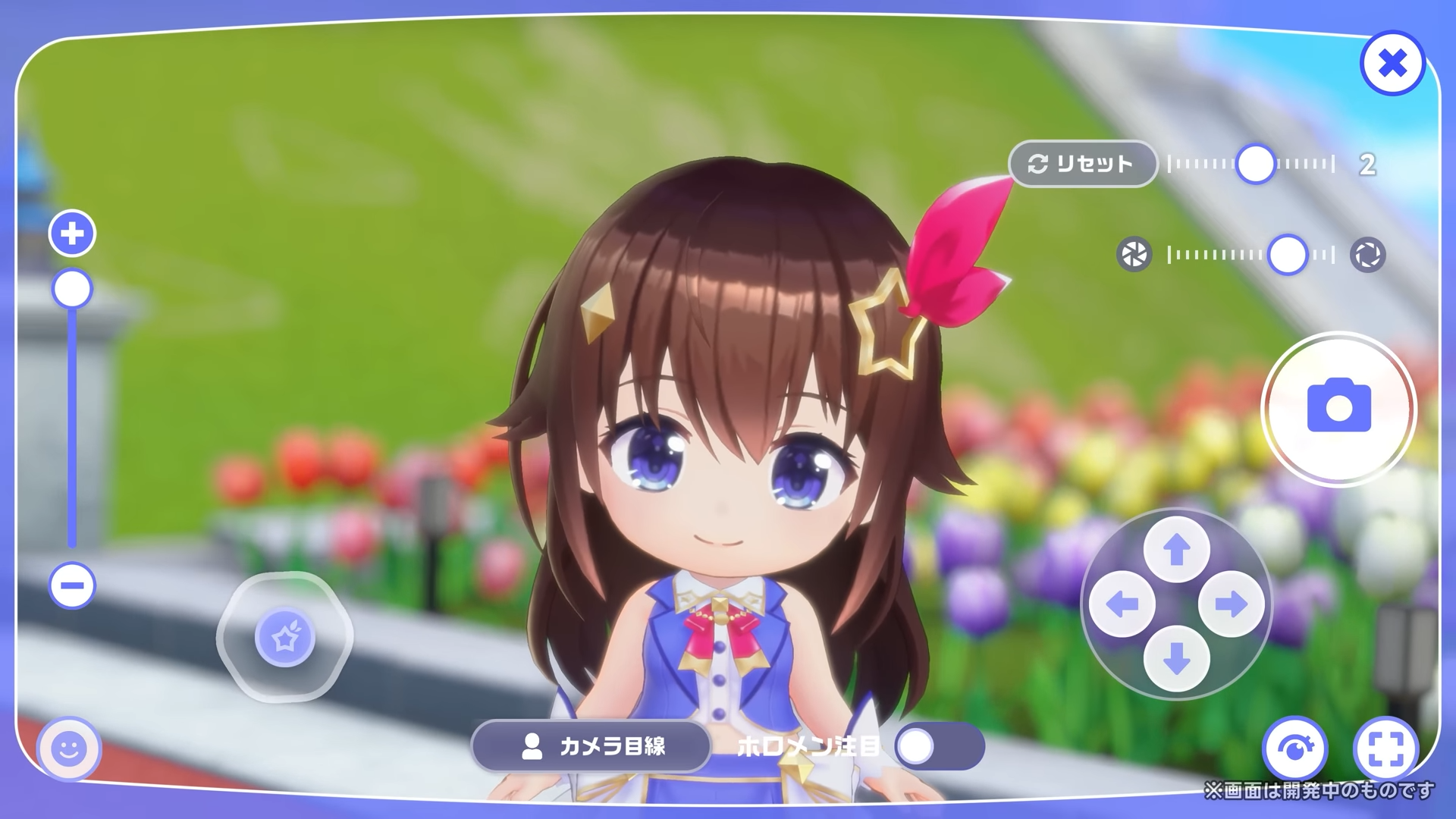 『ホロライブ ドリームス』ゲーム映像が公開。ホロライブ初の公式スマホゲーム_002