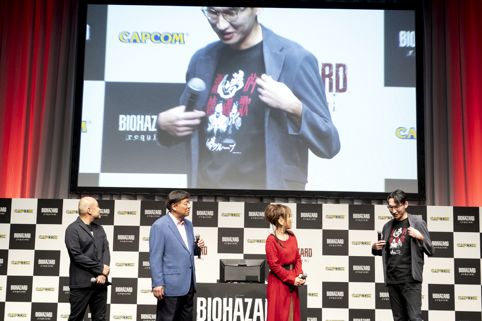 【バイオ9】『バイオハザード レクイエム』完成披露発表会をレポート_023