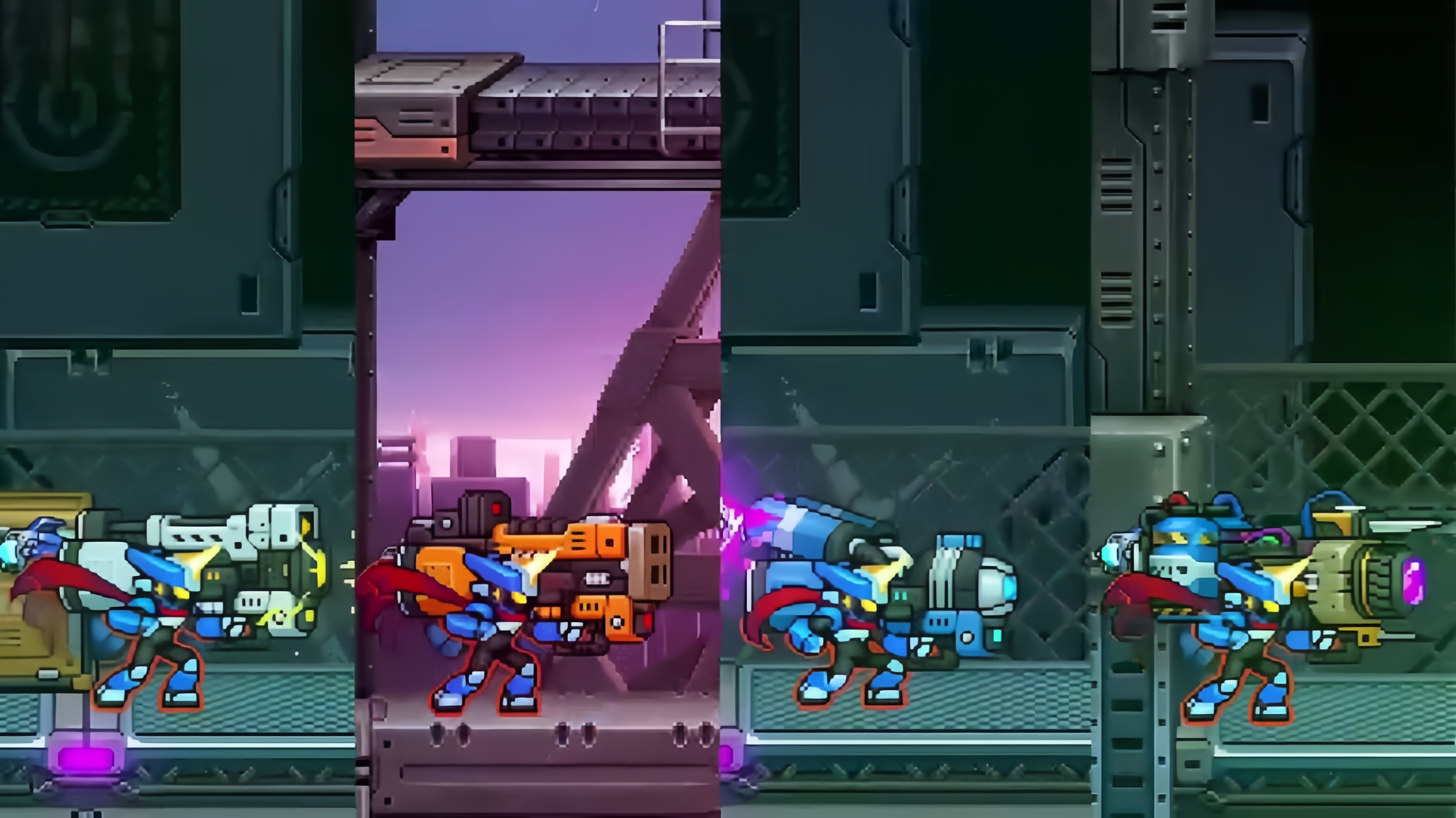 『超アロイクラッシュ』が4月8日よりSteamにて早期アクセスを開始_003