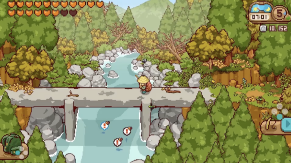 「日本の田舎」ならではのスローライフが体験できるゲーム『にほんの田舎ぐらし』スイッチ版が配信開始_001