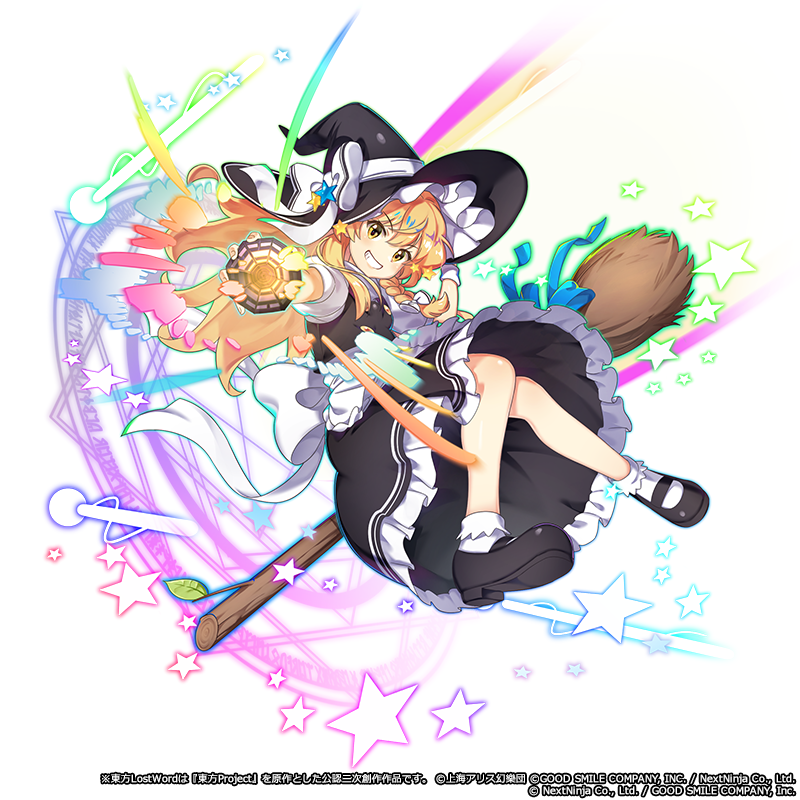 『グランドサマナーズ』と『東方LostWord』のコラボイベントが開催。博麗霊夢や霧雨魔理沙が登場_002