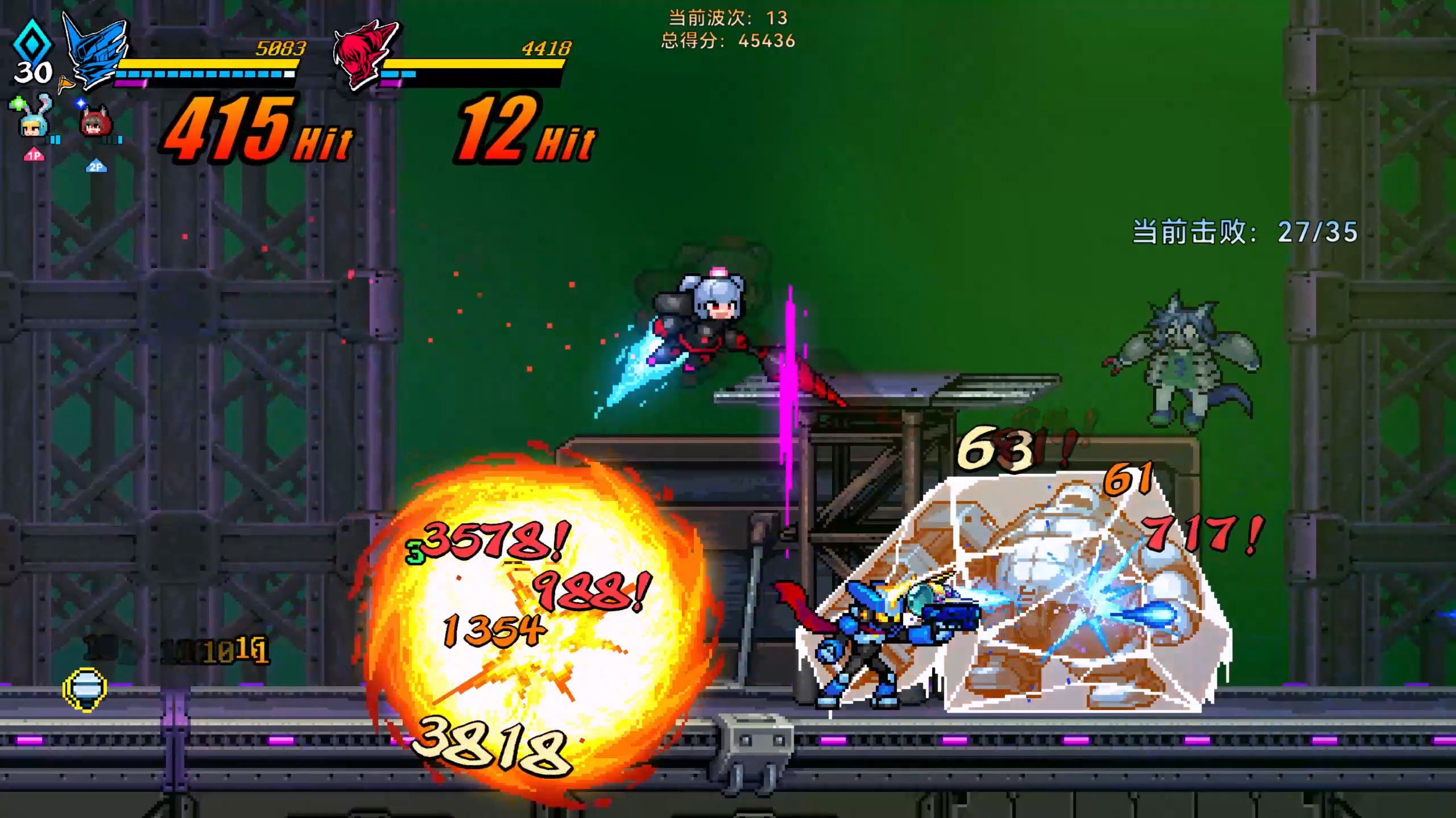 『超アロイクラッシュ』が4月8日よりSteamにて早期アクセスを開始_006