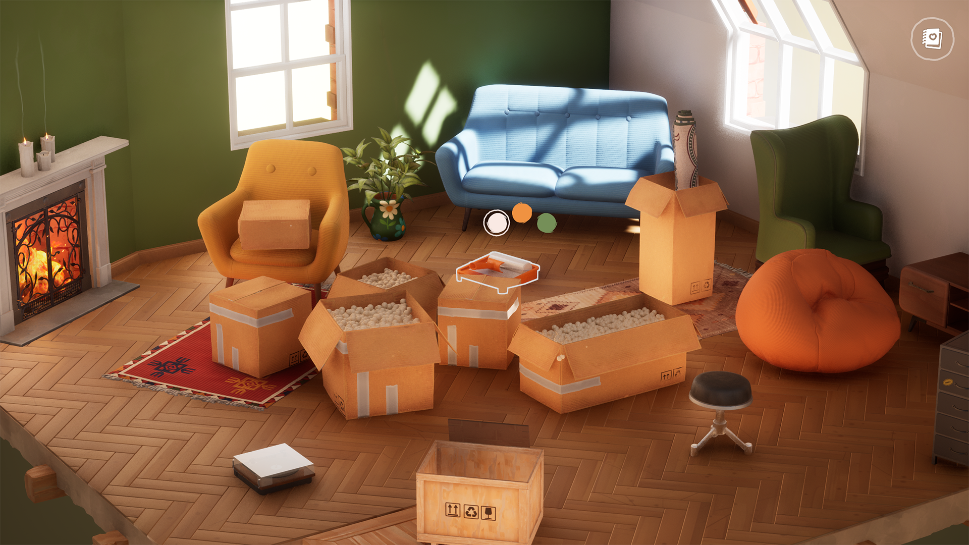 ボロボロな家を修復して癒しの空間に仕上げるリノベーションゲーム『Hozy』が3月31日より配信開始_007