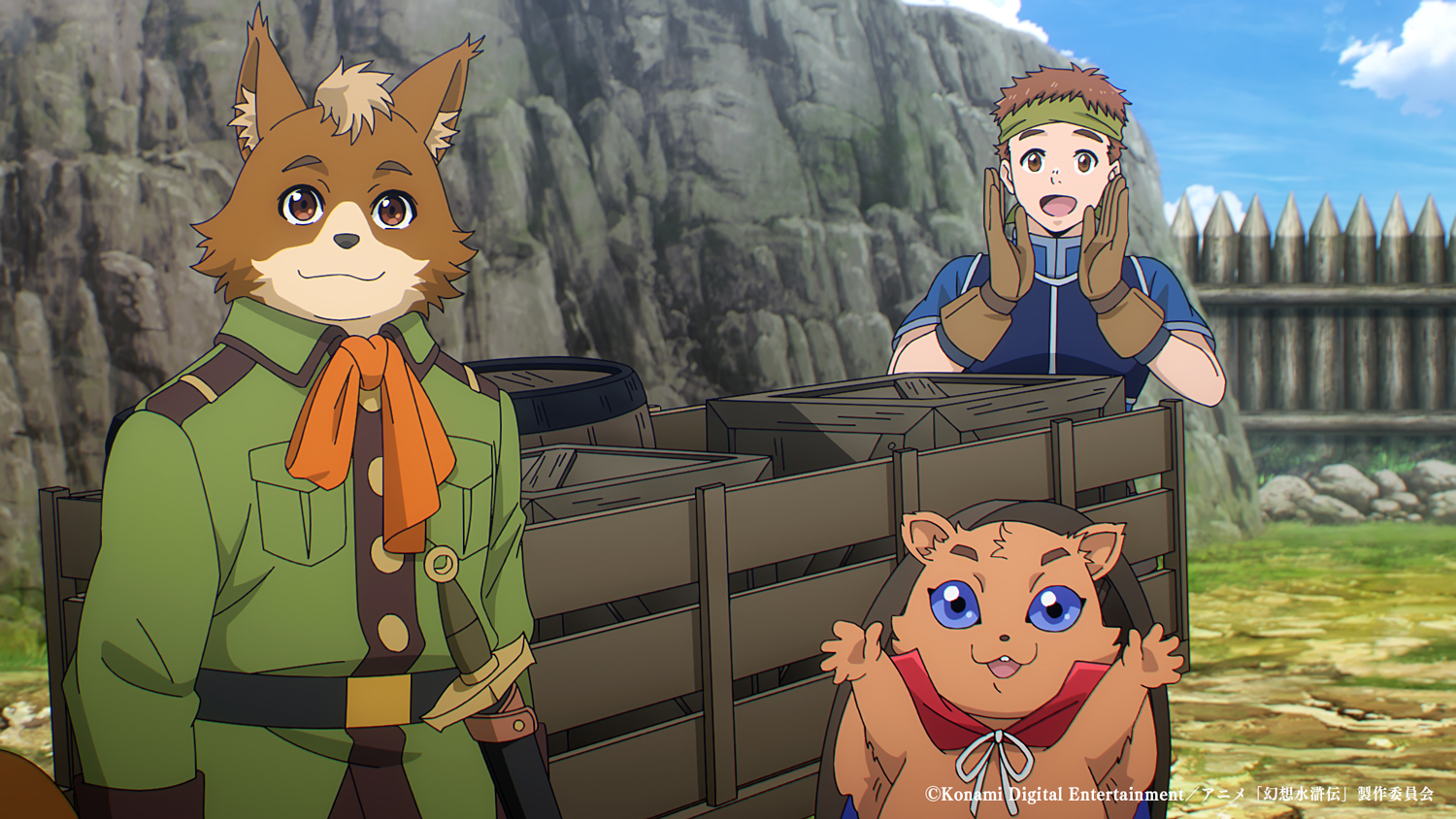 アニメ『幻想水滸伝』ルカ・ブライト役は⼋代拓さんに決定。第1弾PV、追加キャスト情報が公開_005