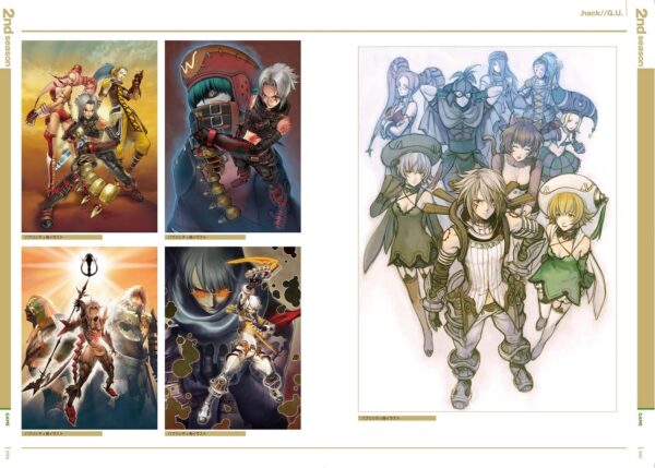 『.hack』シリーズのビジュアル資料集Kindle版が半額の「1760円」で購入できるセール開催中_002