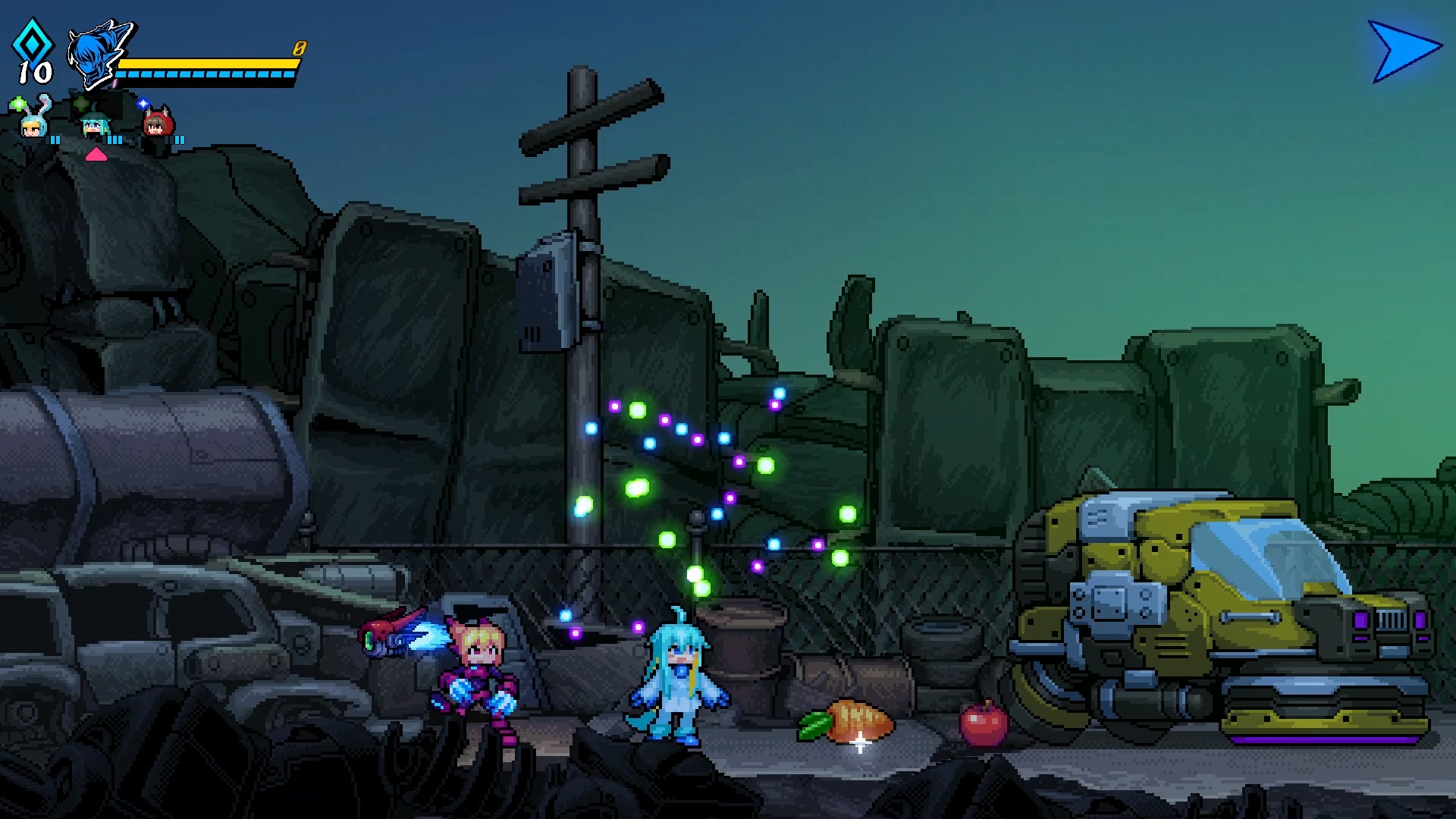 『超アロイクラッシュ』が4月8日よりSteamにて早期アクセスを開始_004