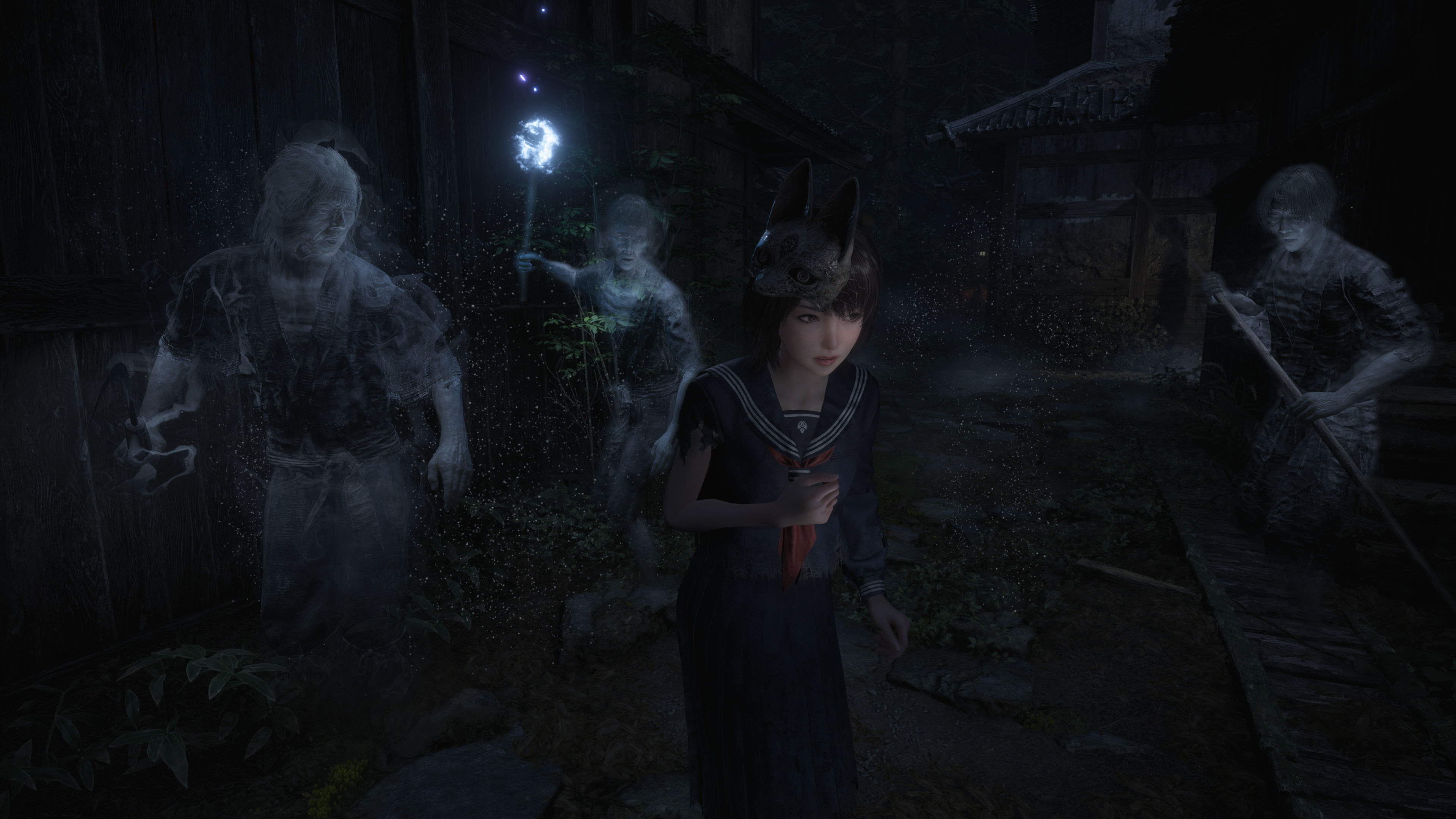 『零 ~紅い蝶~ REMAKE』に『サイレントヒル f』深水雛子の衣装が登場、無料DLCが配信開始_004