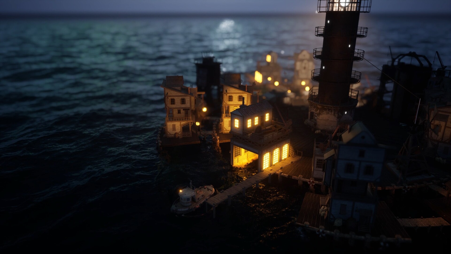 『Drownlight』水没世界サバイバル街づくりゲームのKickstarterキャンペーンが3月24より開始_008
