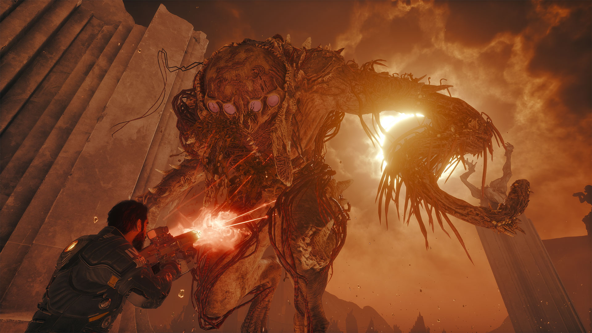 これは「死」が報酬になるローグライク。3D弾幕TPS『SAROS』は、なぜ何度でも挑みたくなるのか_008