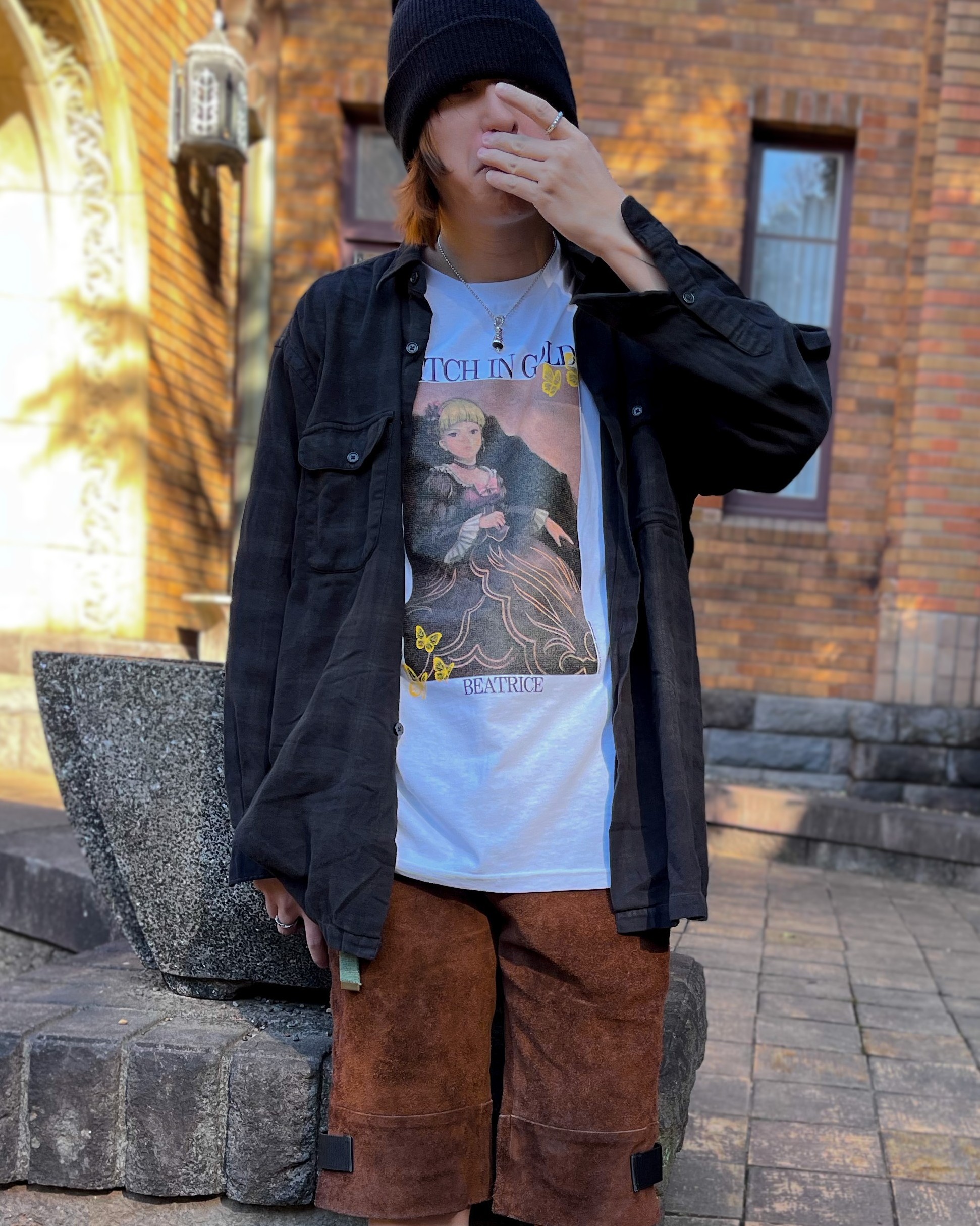 『ひぐらしのなく頃に』『うみねこのなく頃に』原作ゲーム版イラストのコラボTシャツが4月4日より発売決定_024