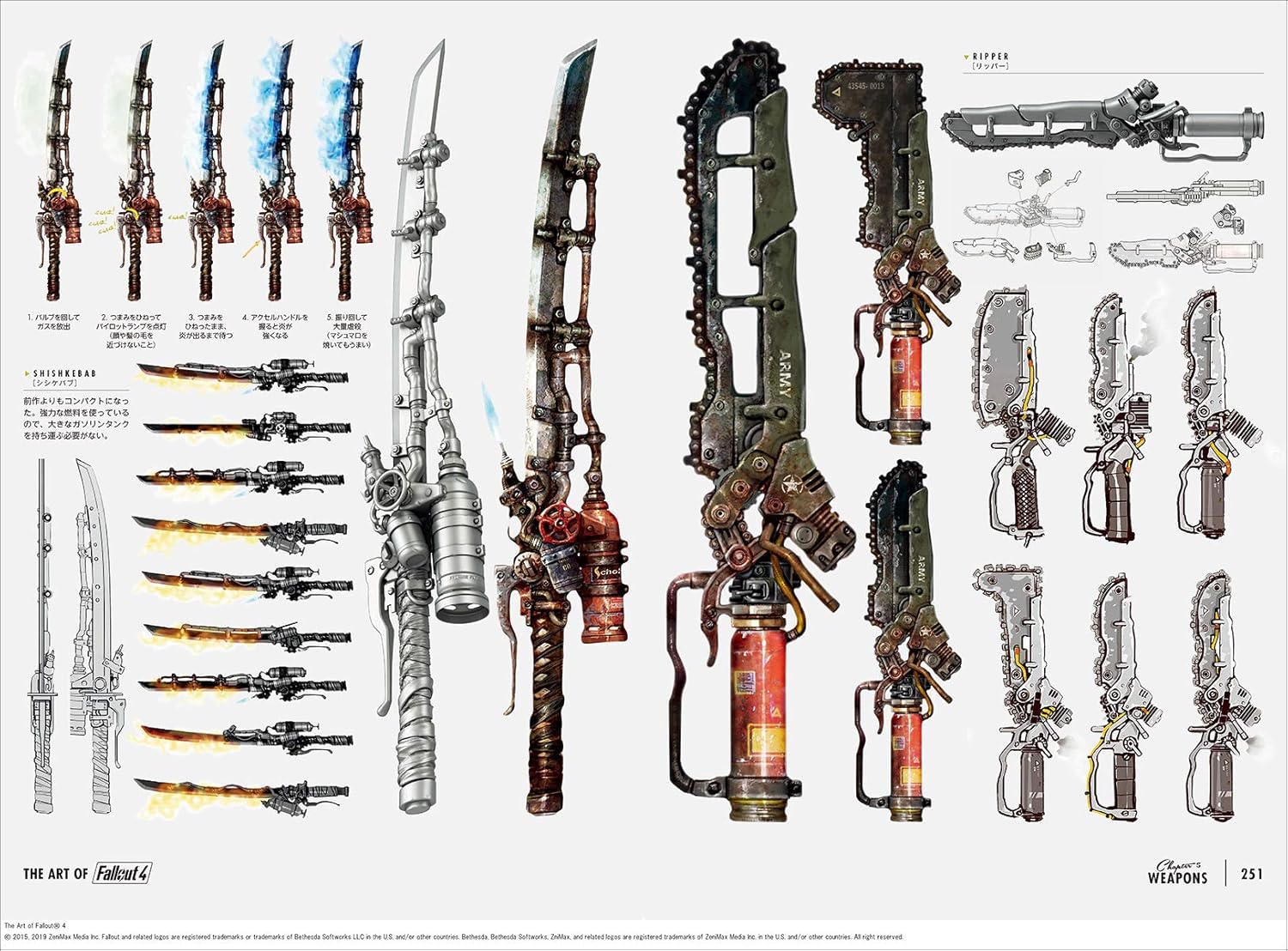 『フォールアウト4』公式アートブック「ジ・アート・オブ Fallout」Kindle版が499円でセール中_002