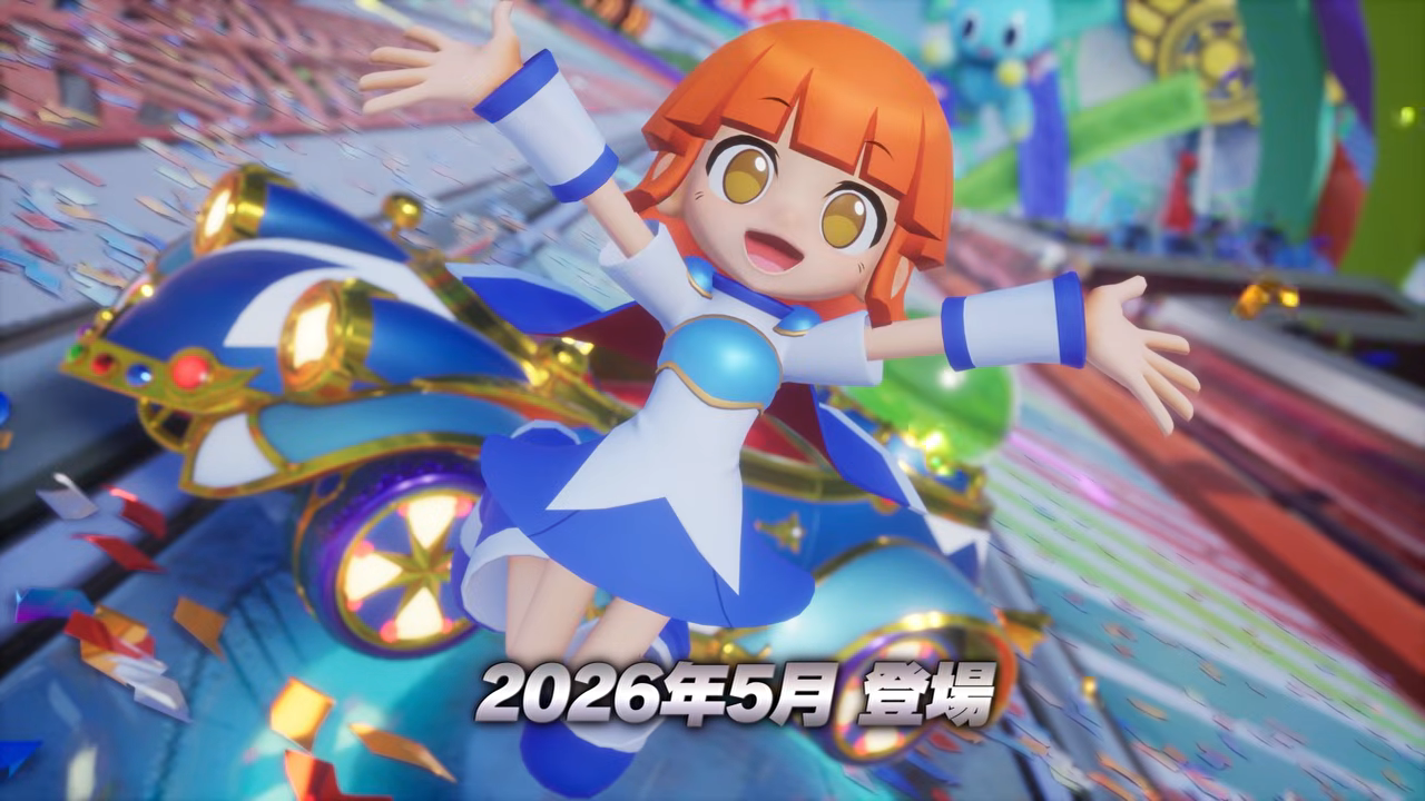 『ぷよぷよ』の「アルル」が『ソニックレーシング クロスワールド』に参戦決定_003