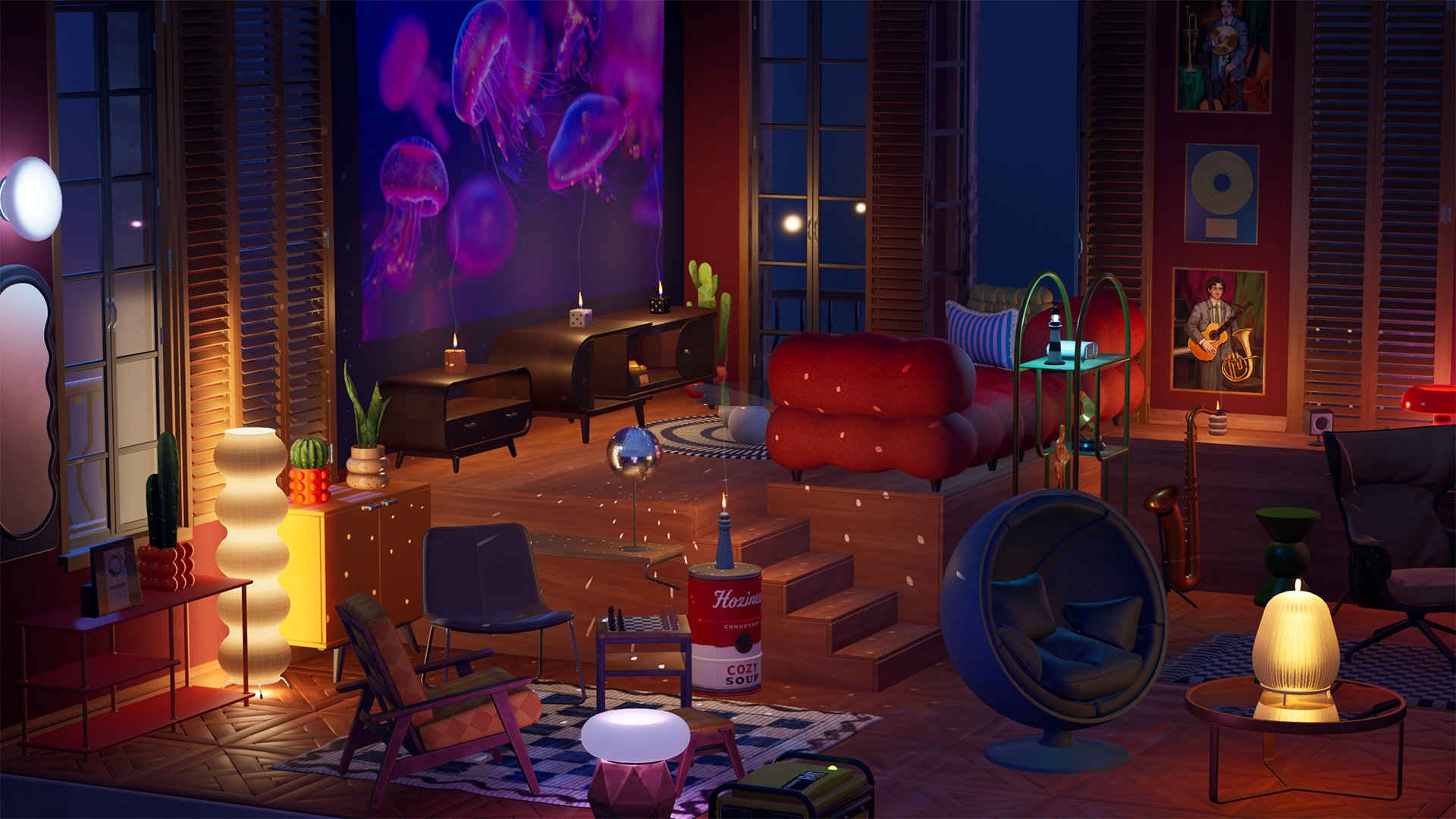 ボロボロな家を修復して癒しの空間に仕上げるリノベーションゲーム『Hozy』が3月31日より配信開始_004