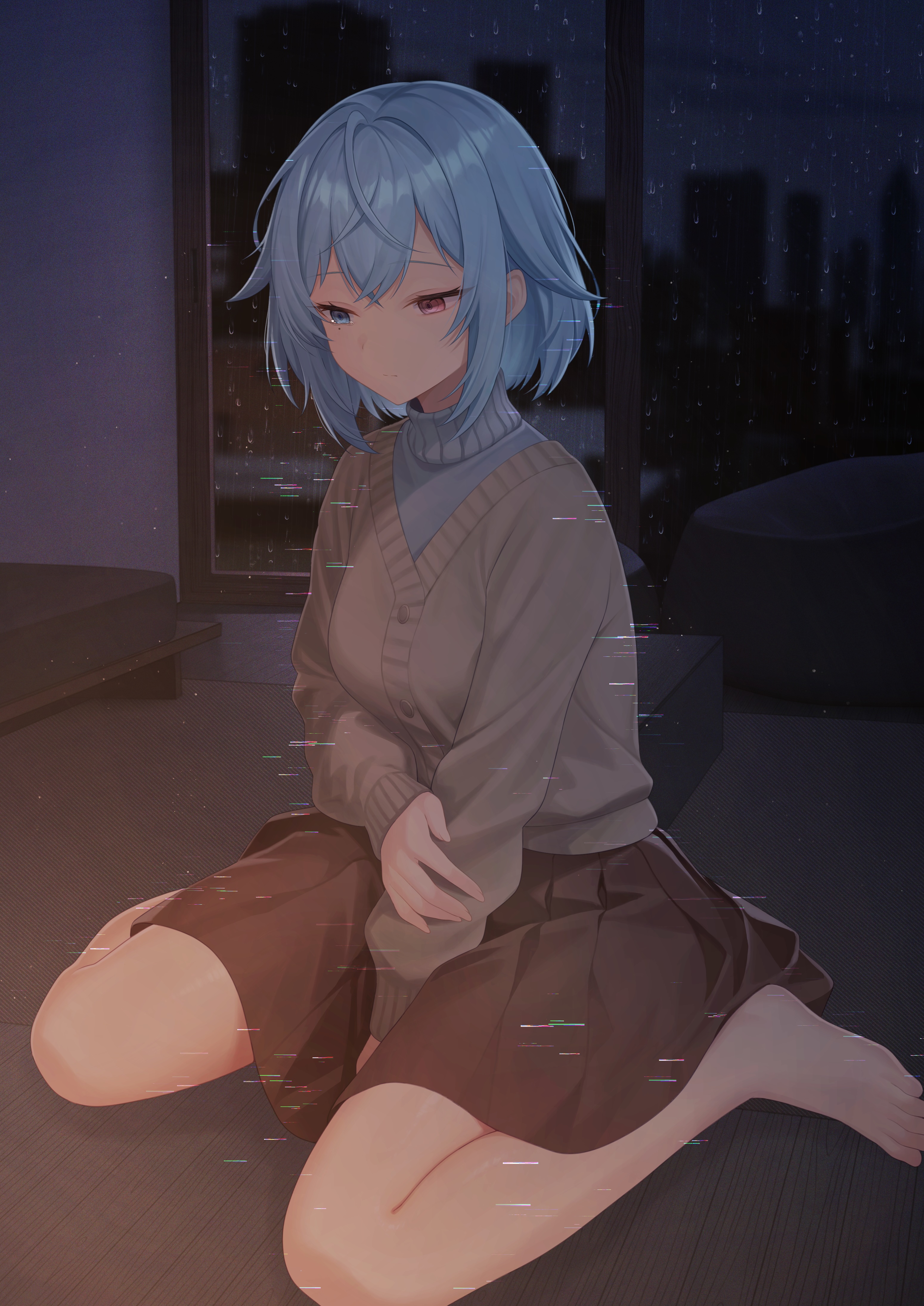 “AI彼女”が襲い来る恋愛ホラーゲーム『ERROR:Ai.lien』コンセプトムービーが公開_011