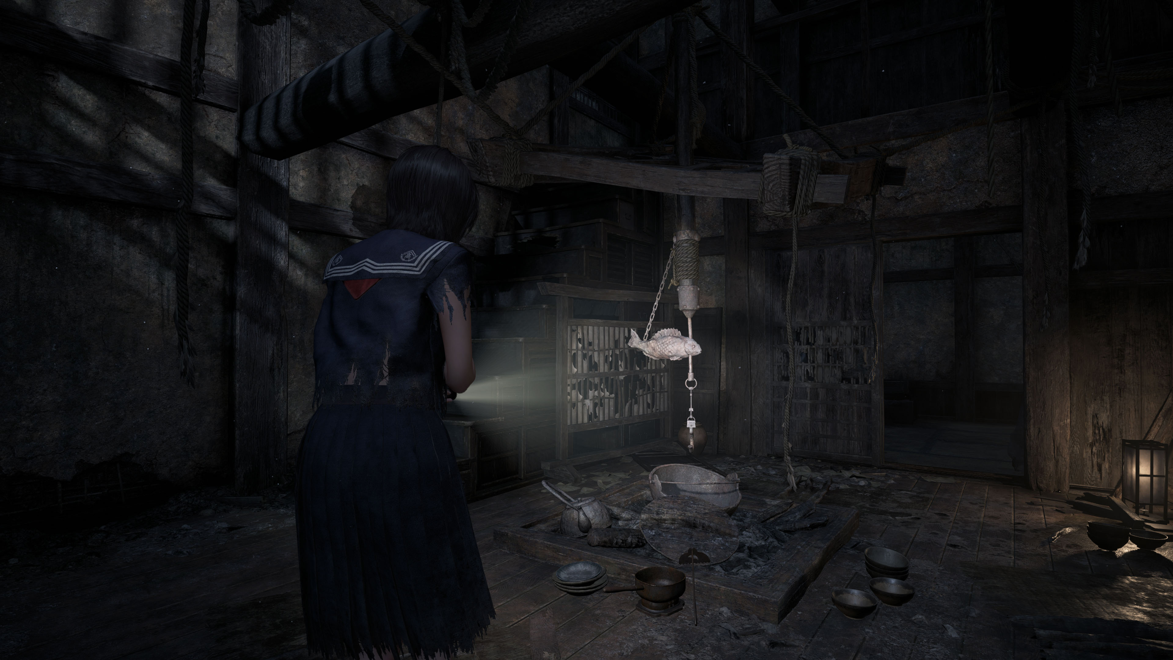 『零 ~紅い蝶~ REMAKE』に『サイレントヒル f』深水雛子の衣装が登場、無料DLCが配信開始_002