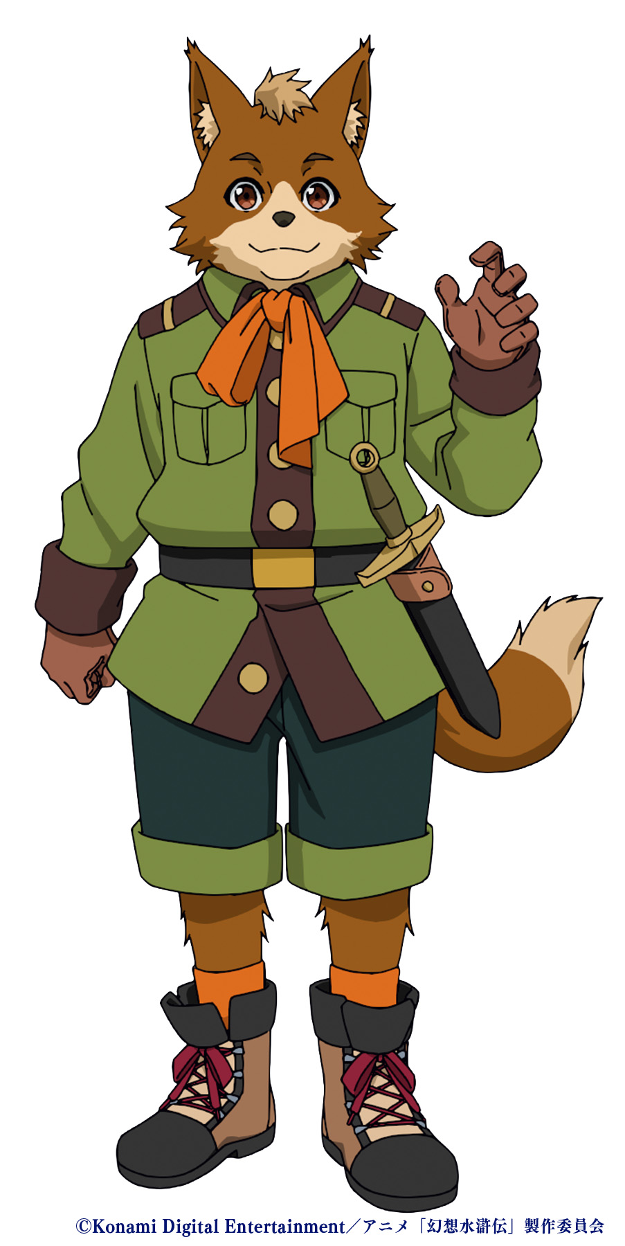 アニメ『幻想⽔滸伝』第4弾イメージビジュアルが公開。追加キャストには笠間 淳氏、松岡禎丞氏、潘めぐみ氏らが決定_014