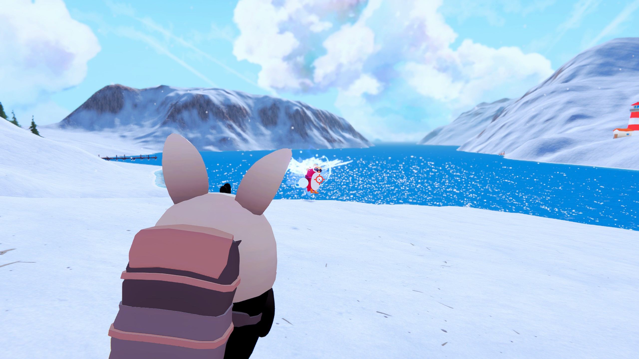 ペンギンになって釣りやスキーを楽しめるゲーム『A Game About Penguins』無料体験版がSteamで配信中_004