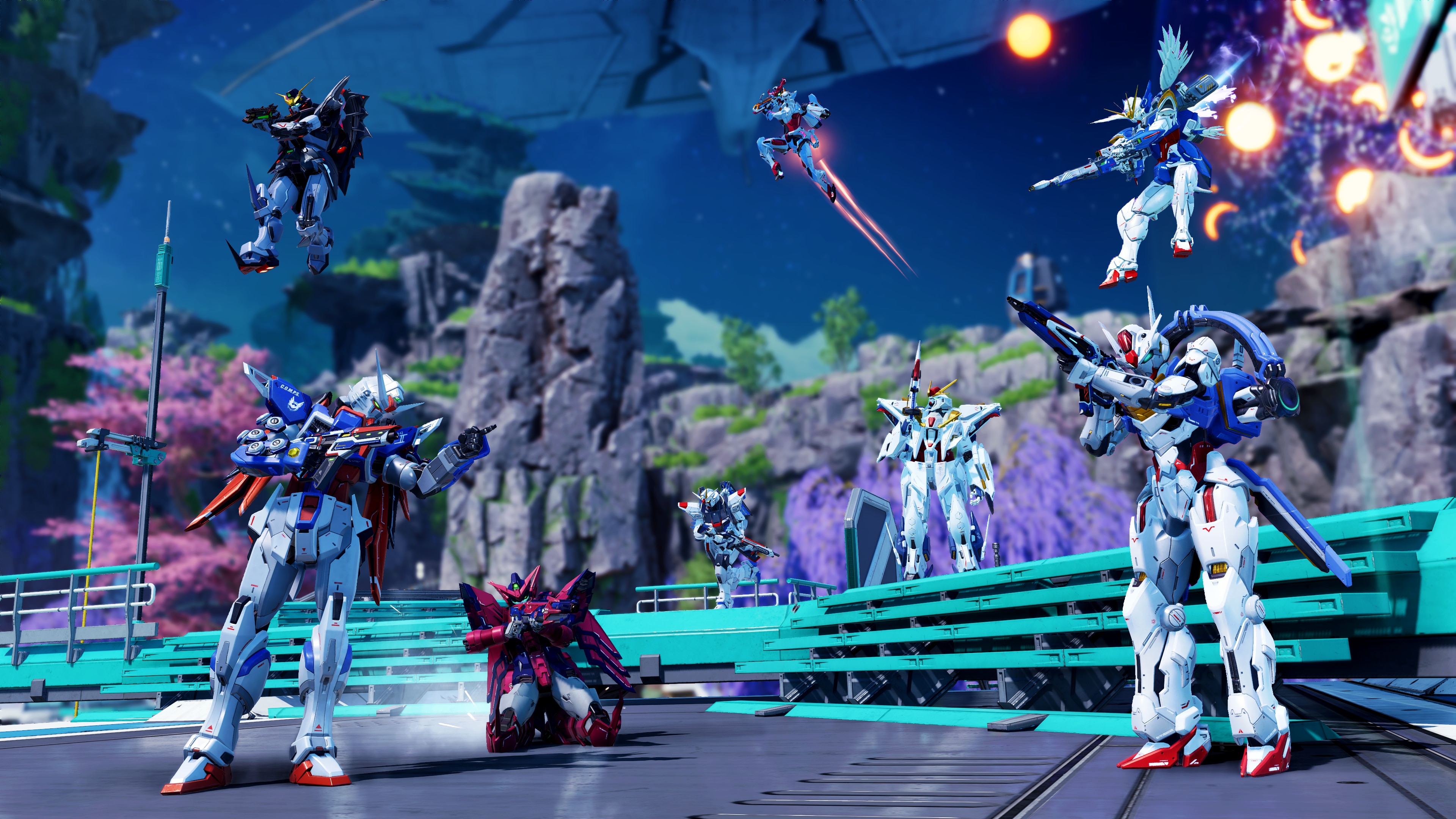 『エーペックス・レジェンズ』と「ガンダム」がコラボ決定!限定スキンでレジェンドがさまざまなガンダムに_004