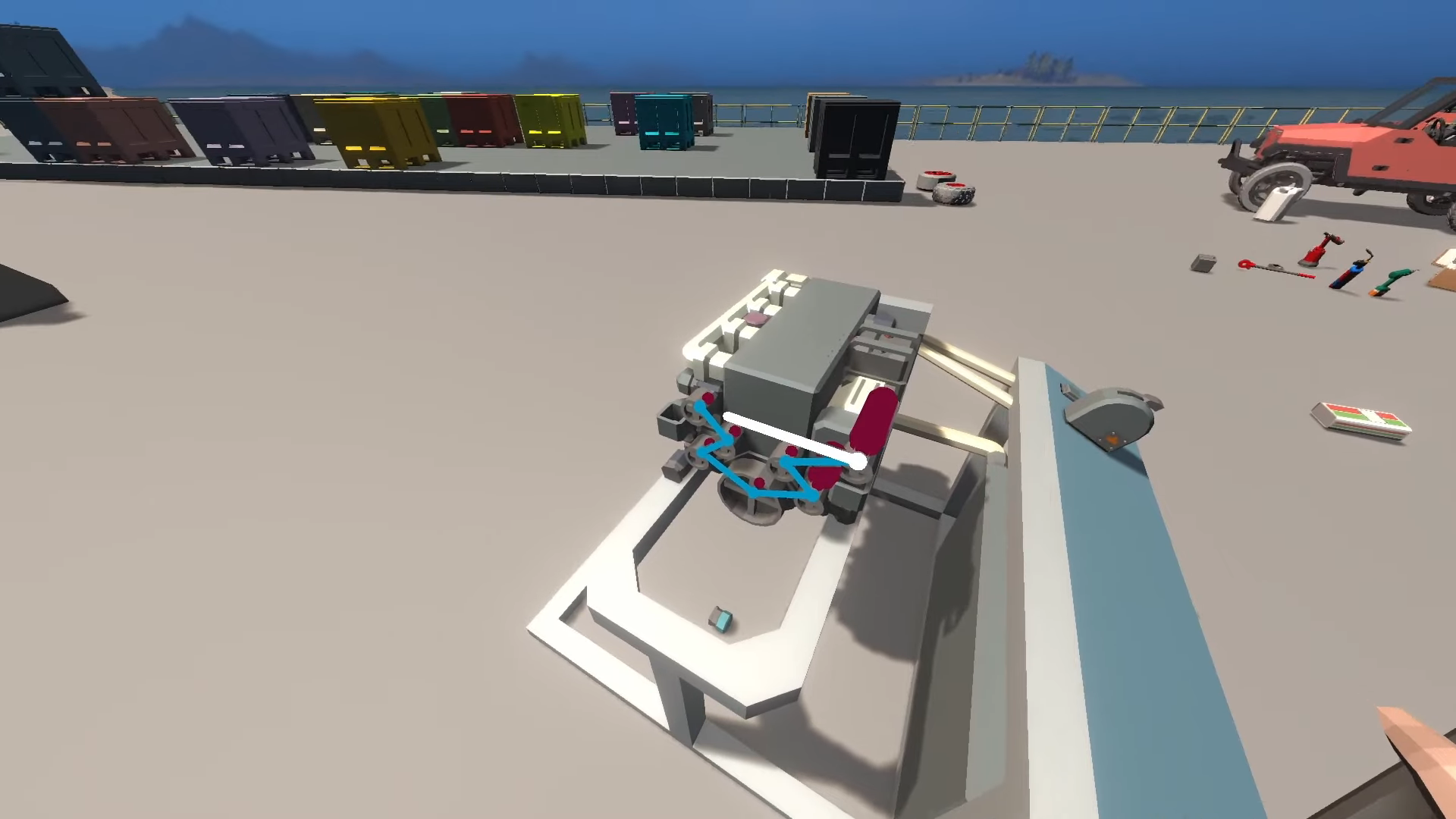 『Anymaker』発表。超細かく車を組み立てて、荒廃した世界でのオープンワールドサバイバルを楽しむゲーム_001