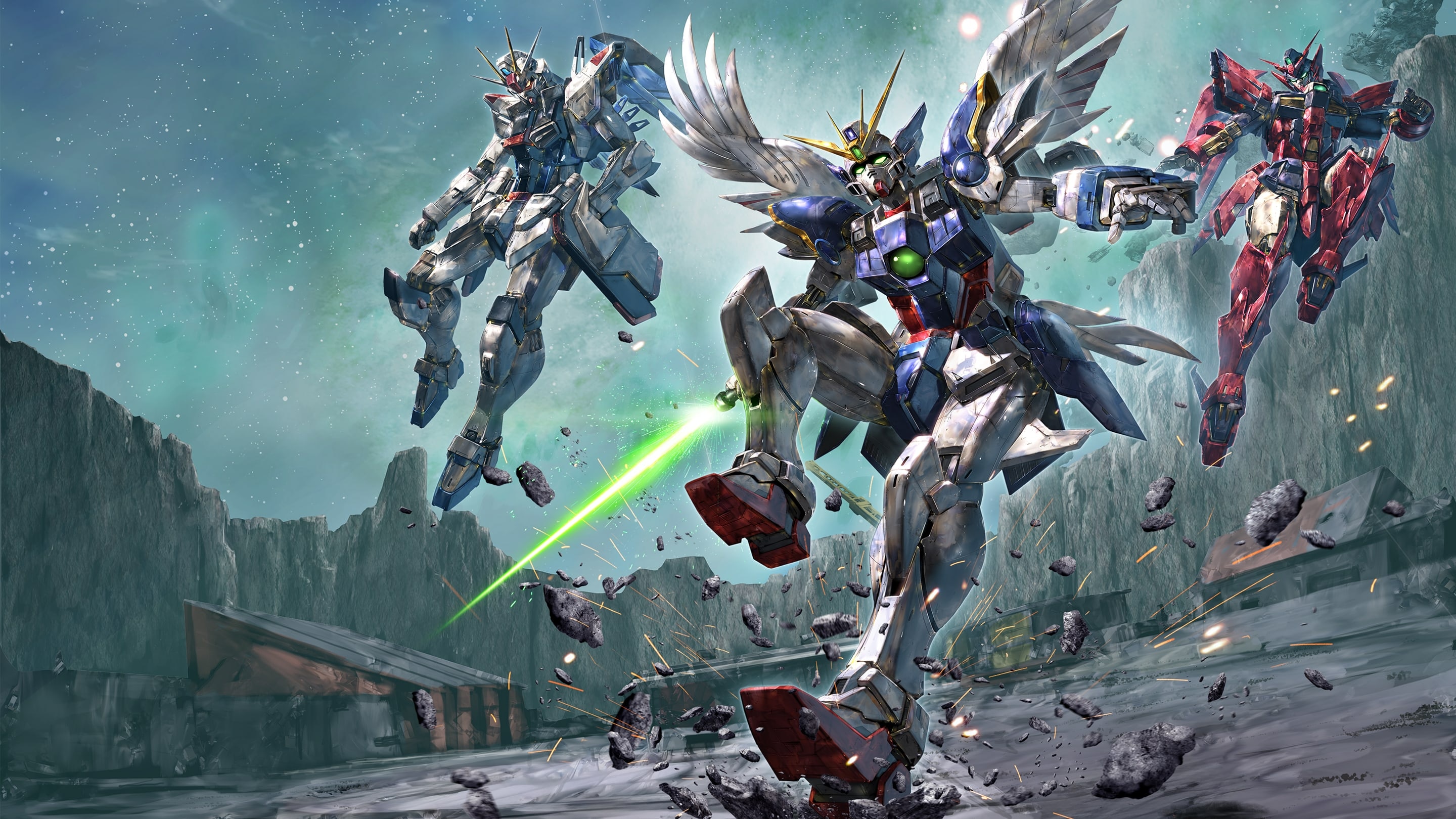 『エーペックス・レジェンズ』と「ガンダム」がコラボ決定!限定スキンでレジェンドがさまざまなガンダムに_006