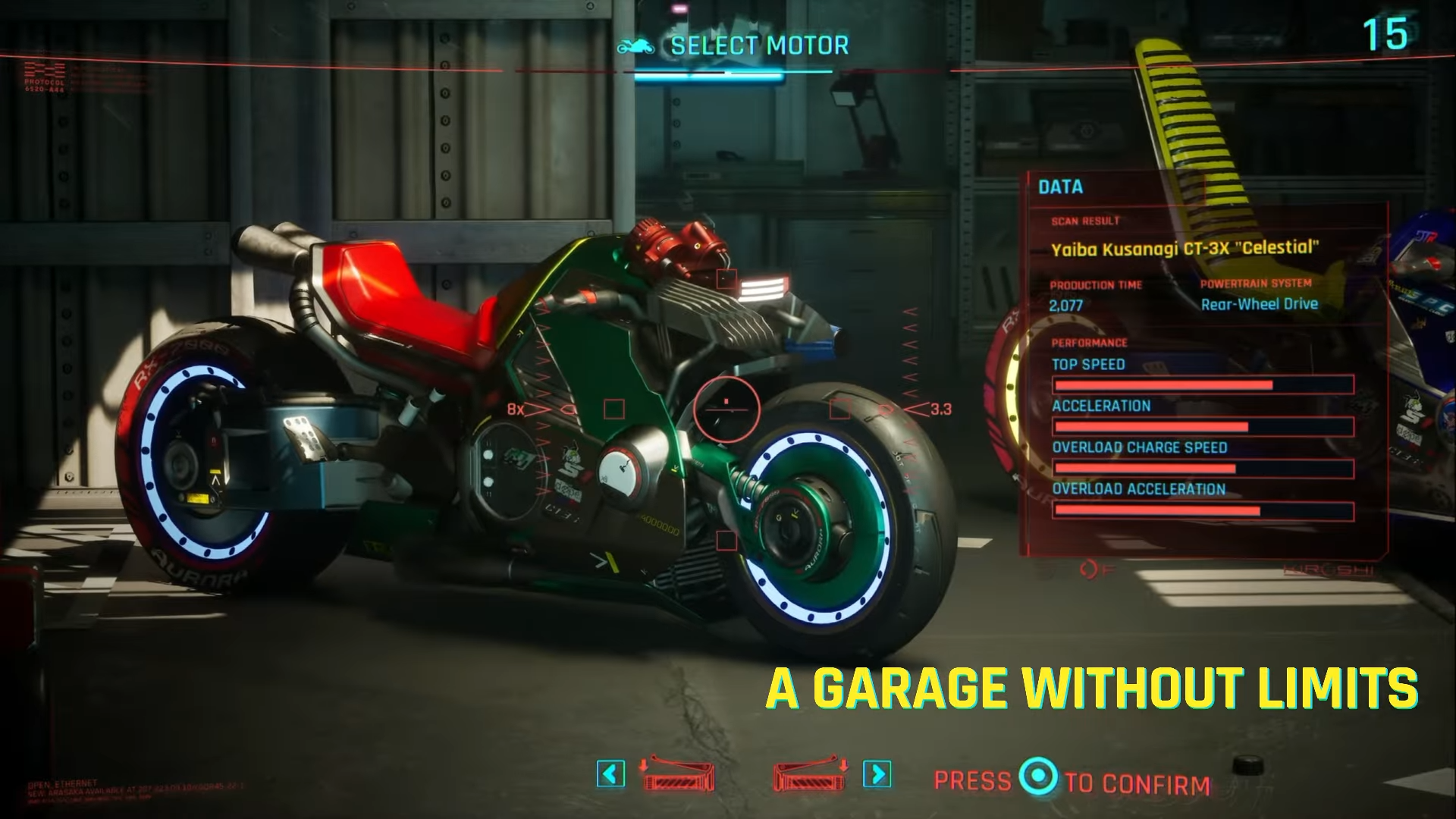 『サイバーパンク2077』を題材にしたアーケードレースゲーム『Cyberpunk 2077: Chrome Rush』海外で発表_009