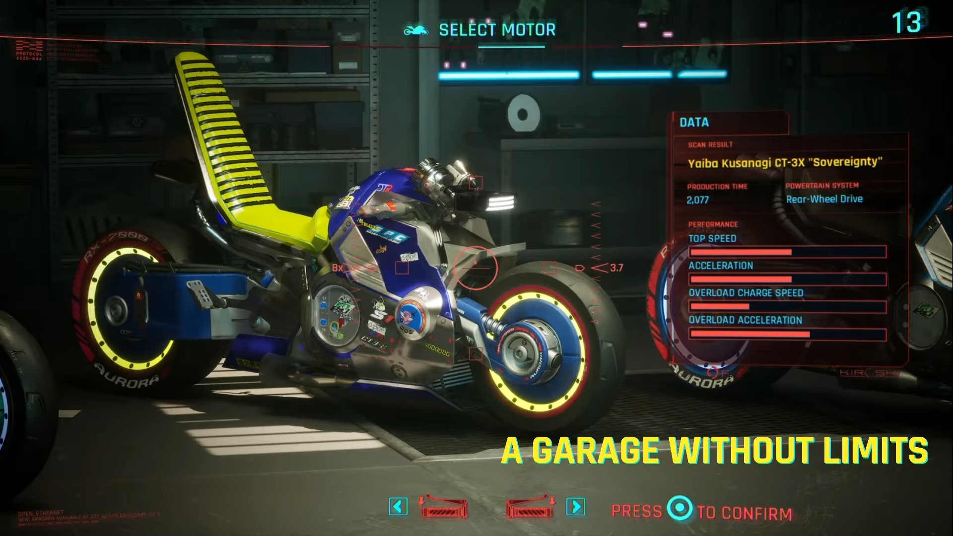 『サイバーパンク2077』を題材にしたアーケードレースゲーム『Cyberpunk 2077: Chrome Rush』海外で発表_008