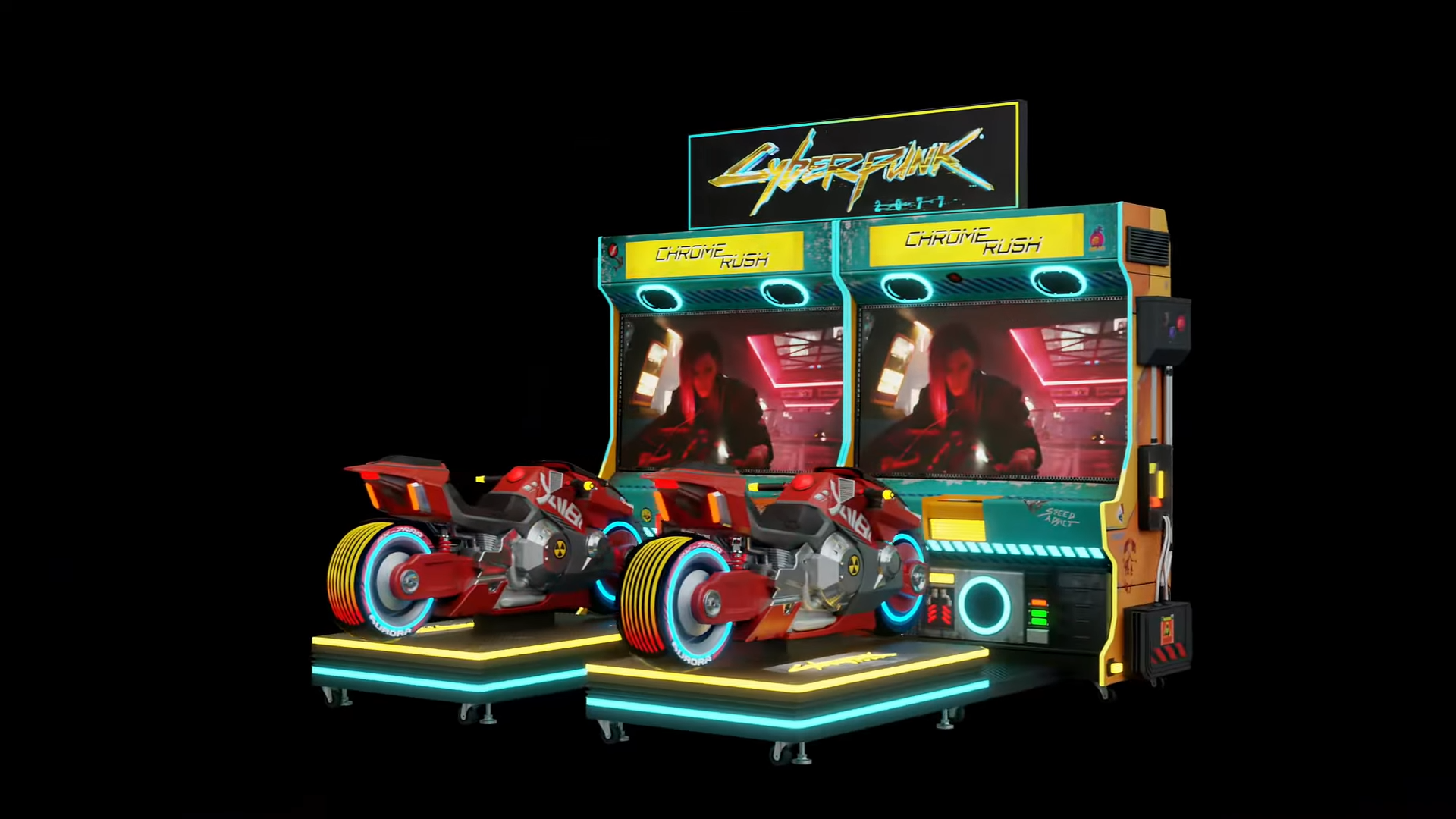 『サイバーパンク2077』を題材にしたアーケードレースゲーム『Cyberpunk 2077: Chrome Rush』海外で発表_011