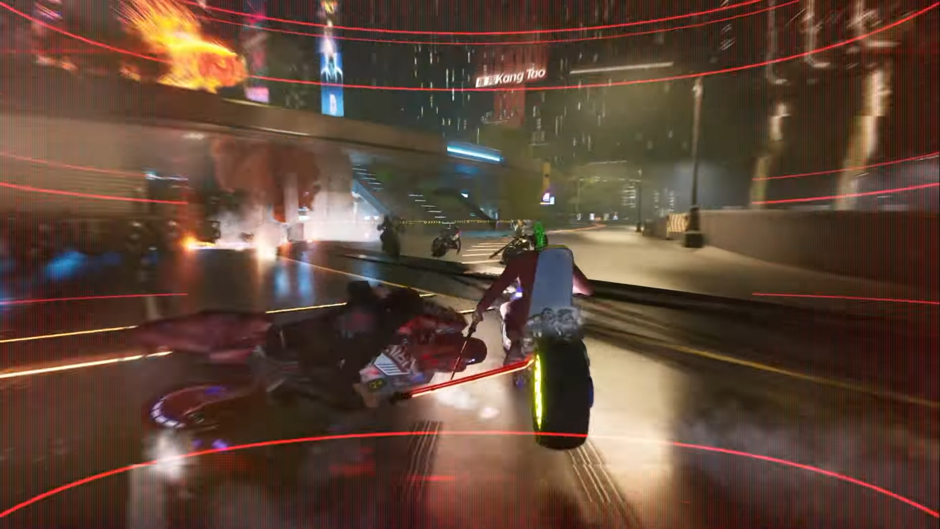 『サイバーパンク2077』を題材にしたアーケードレースゲーム『Cyberpunk 2077: Chrome Rush』海外で発表_001