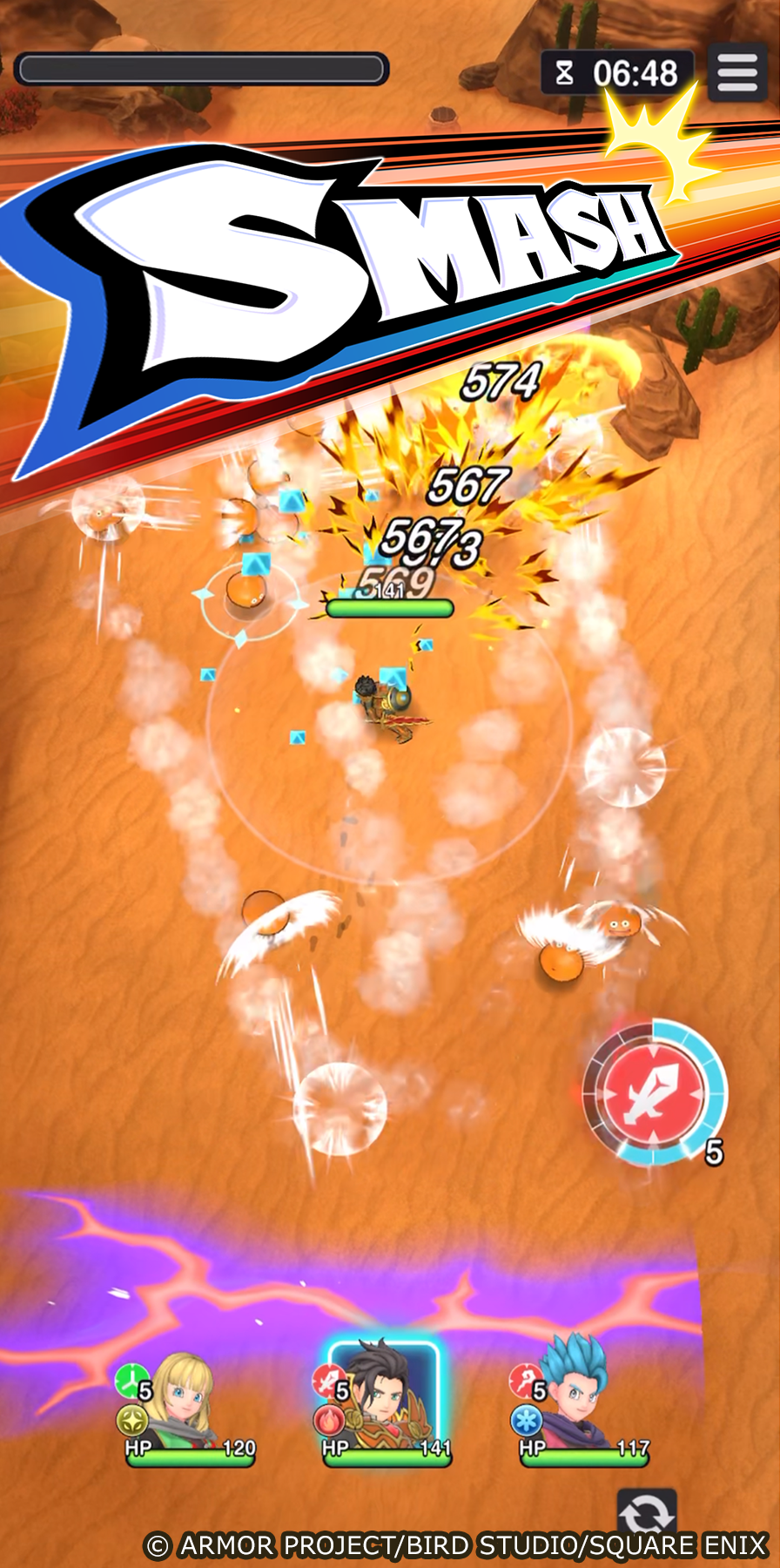 『ドラゴンクエストスマッシュグロウ』の事前登録受付が開始_007