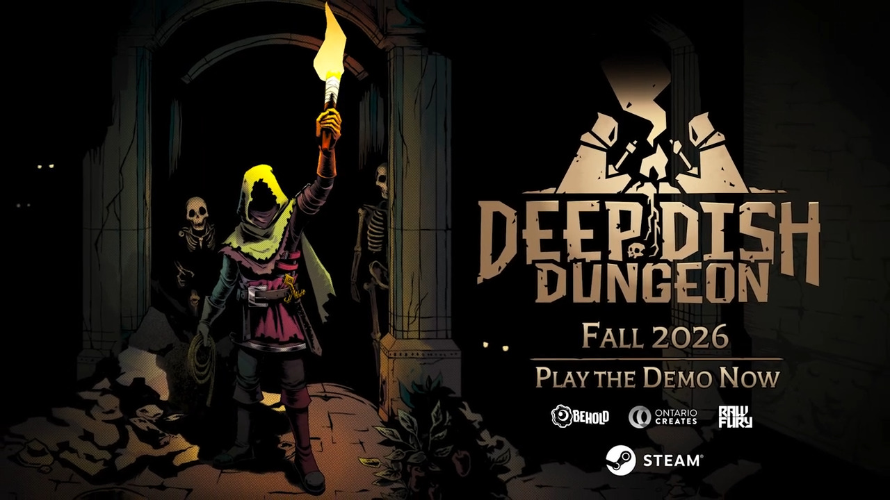 『Deep Dish Dungeon』2026年秋に発売決定。_006