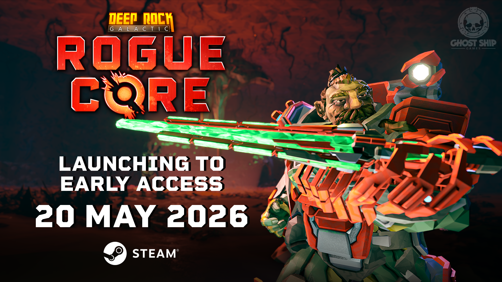 『Deep Rock Galactic: Rogue Core』5月20日に発売決定。最大4人で遊べる協力型ドワーフFPS_009