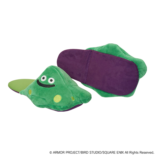 『ドラクエ』「バブルスライム」「はぐれメタル」「たまねぎスライム」のスリッパが販売中_001