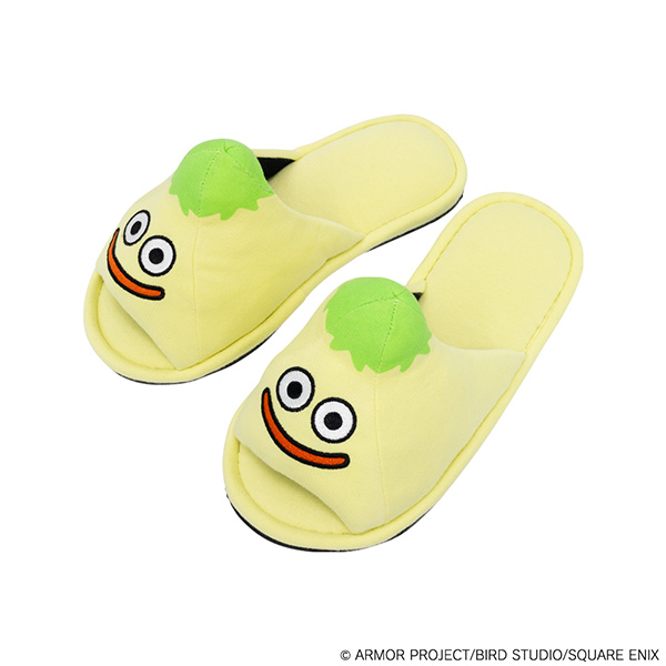 『ドラクエ』「バブルスライム」「はぐれメタル」「たまねぎスライム」のスリッパが販売中_006